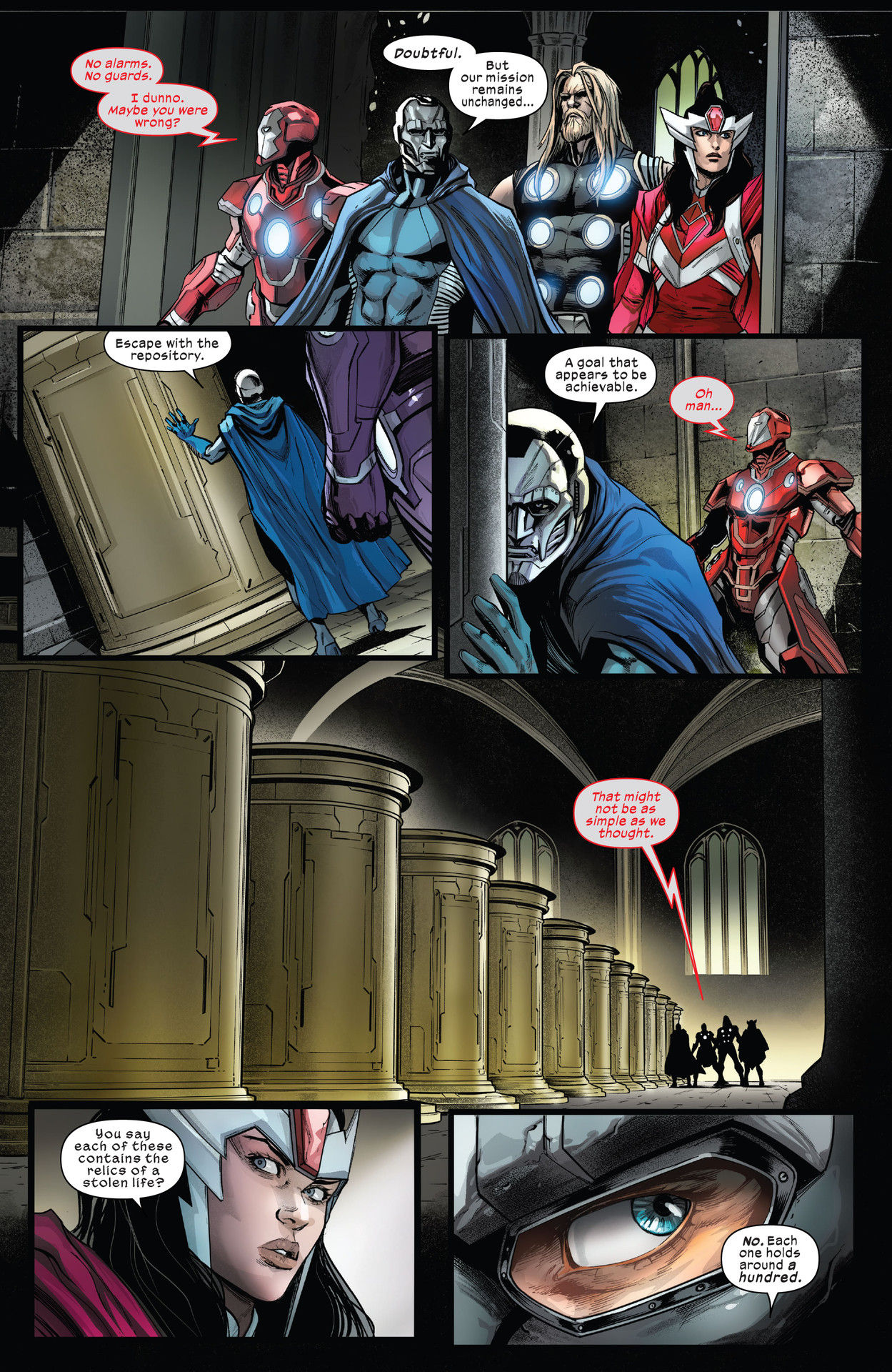 Read Ultimate Universe (2023-) Manga Online