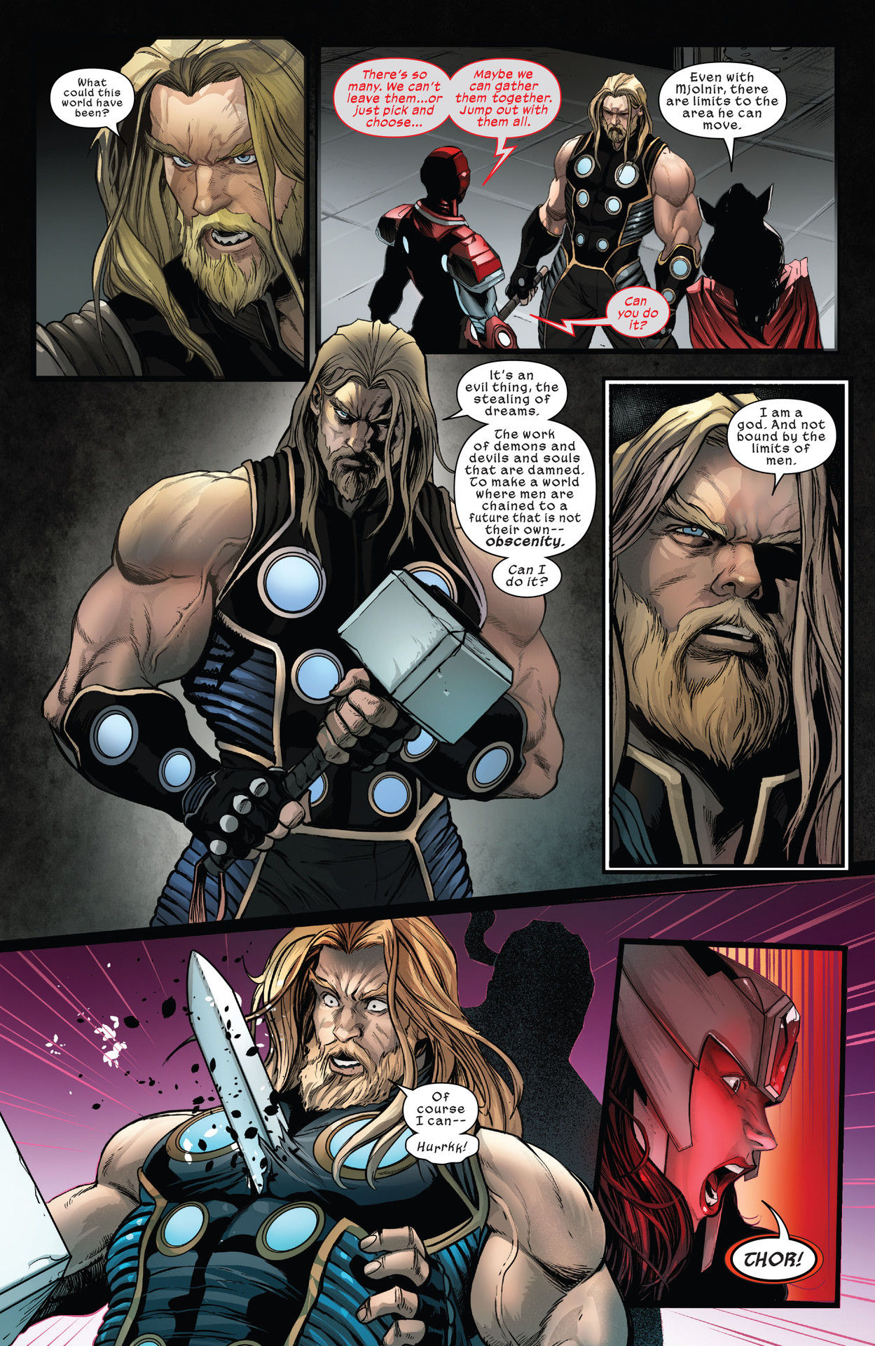 Read Ultimate Universe (2023-) Manga Online