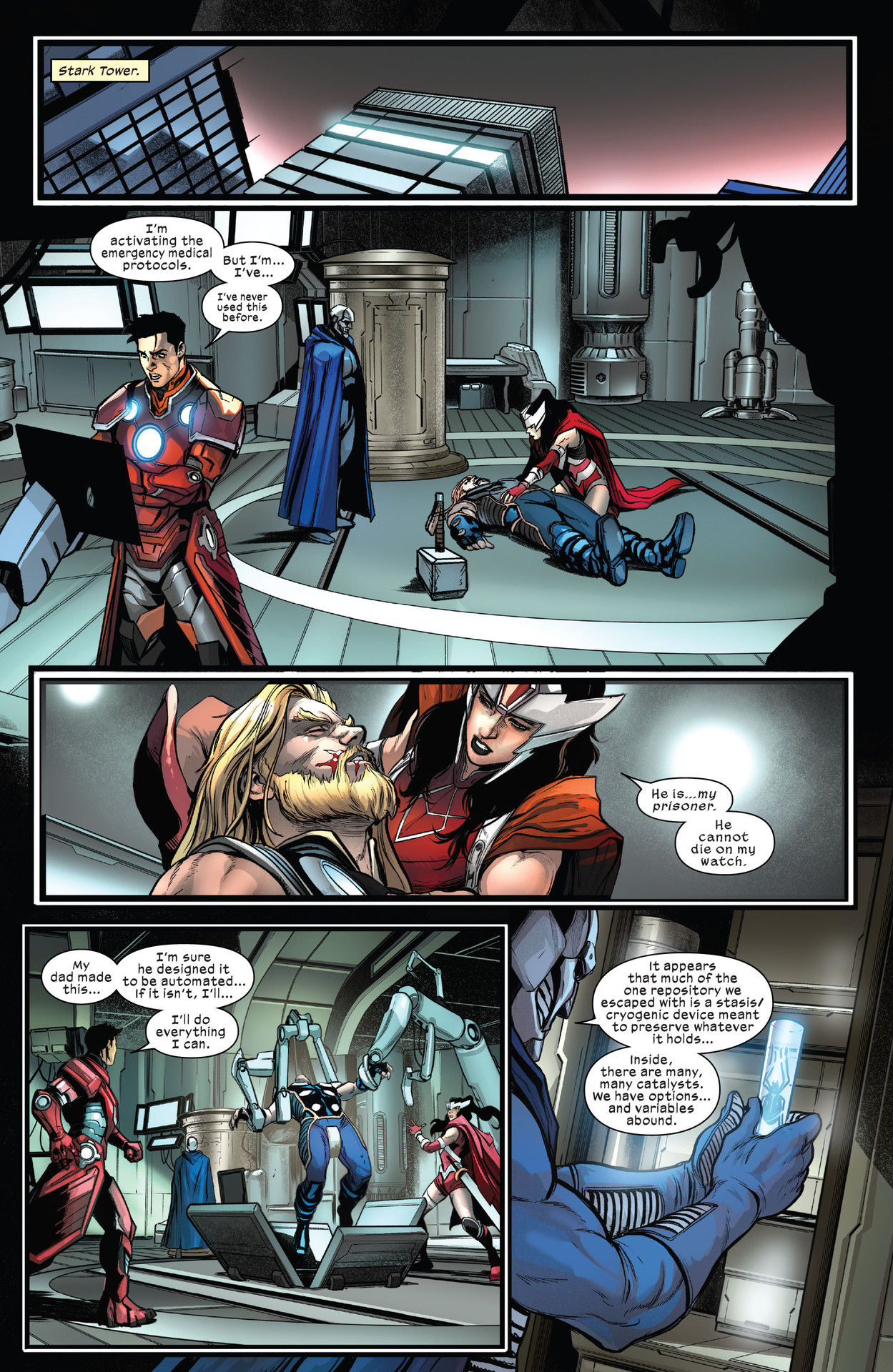 Read Ultimate Universe (2023-) Manga Online