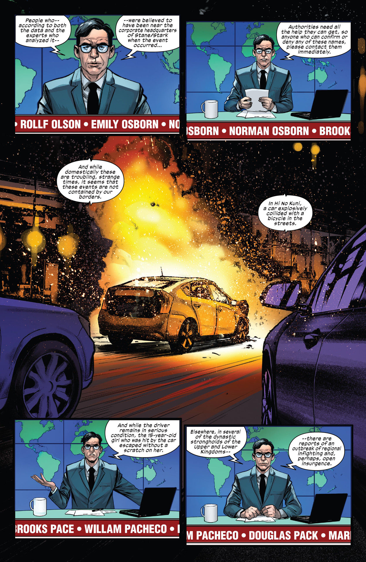 Read Ultimate Universe (2023-) Manga Online