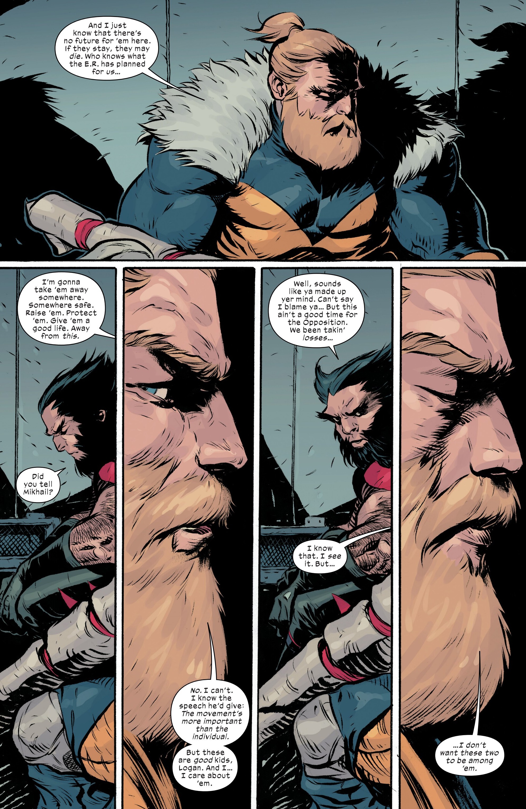 Read Ultimate Wolverine (2025-) Manga Online