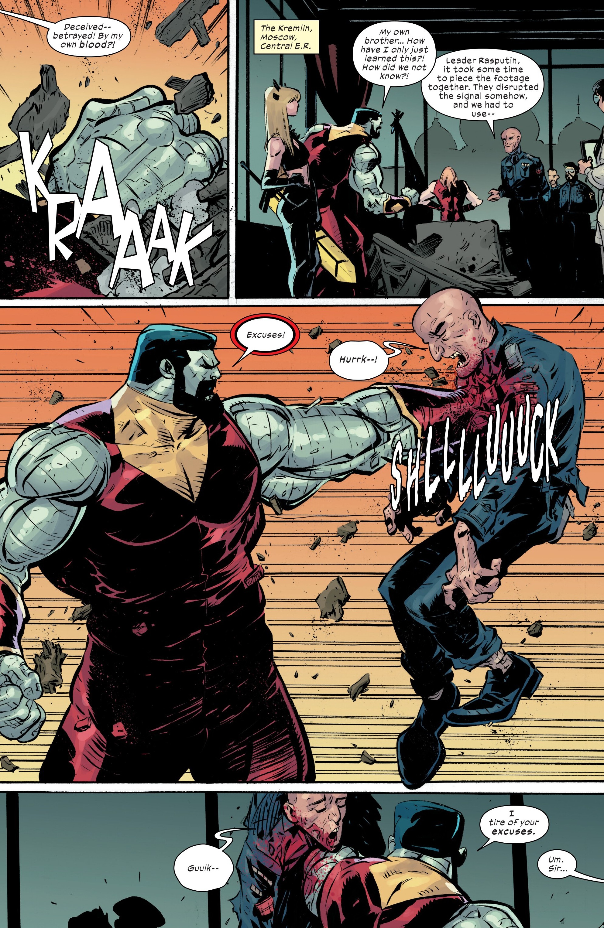 Read Ultimate Wolverine (2025-) Manga Online