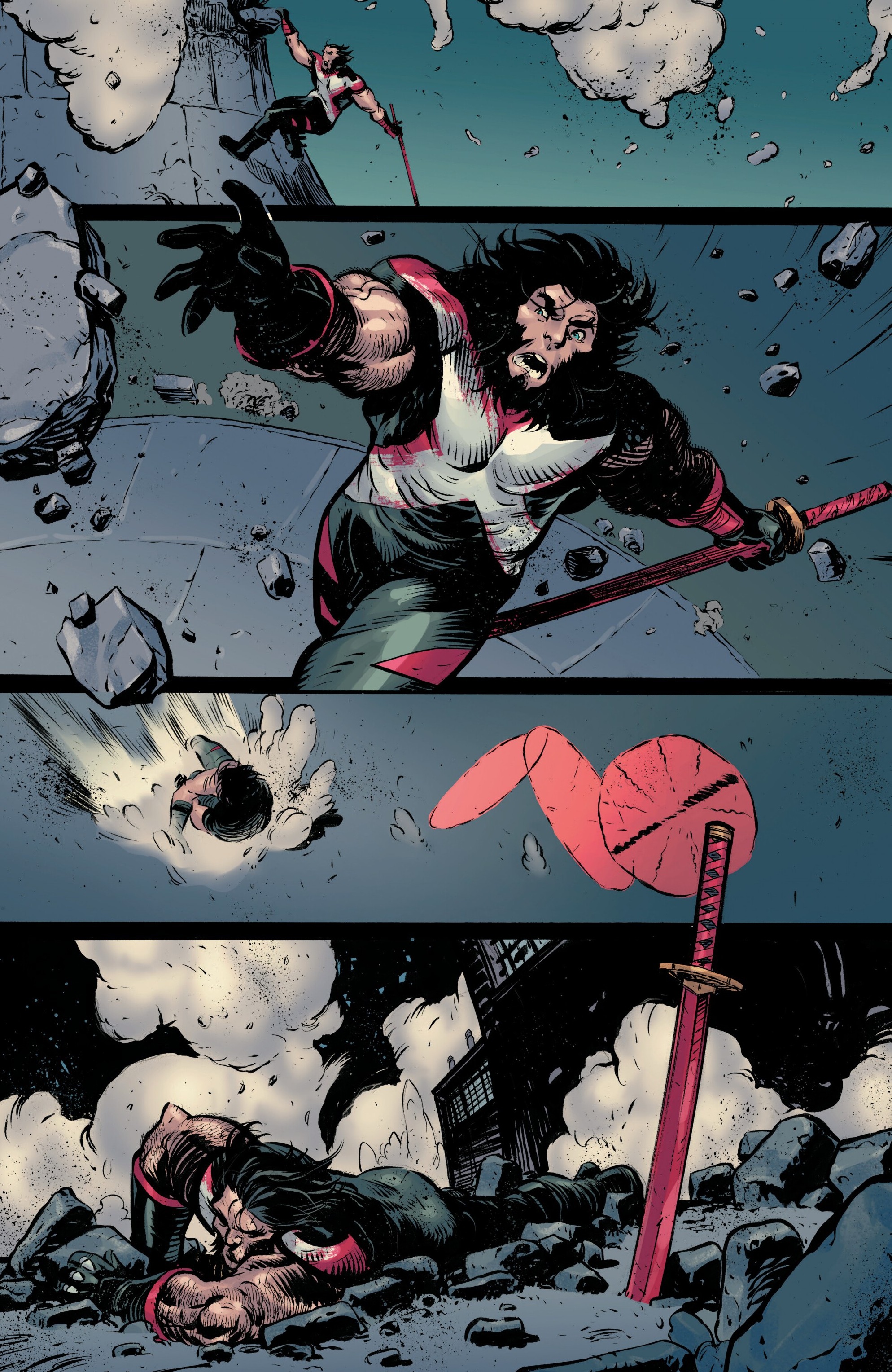 Read Ultimate Wolverine (2025-) Manga Online