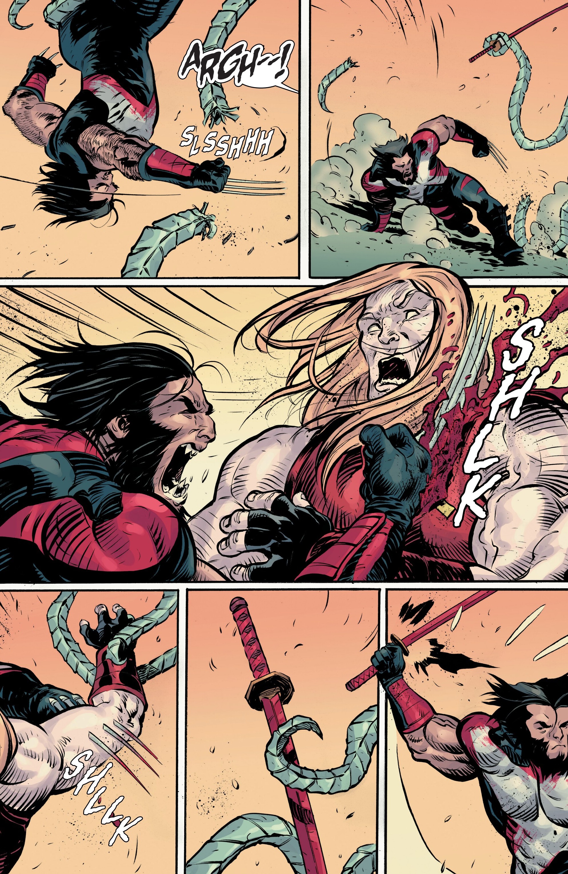 Read Ultimate Wolverine (2025-) Manga Online