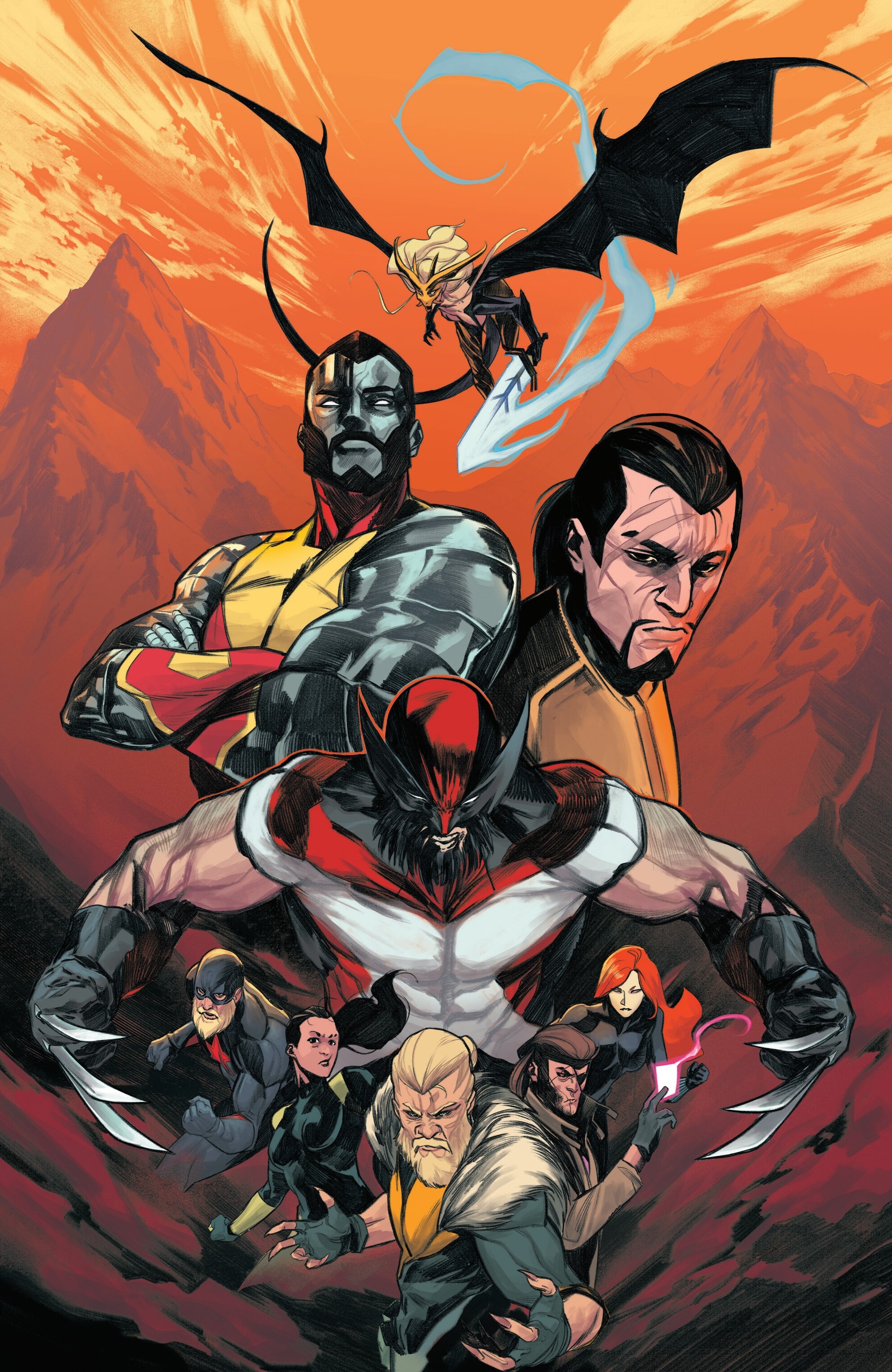Read Ultimate Wolverine (2025-) Manga Online