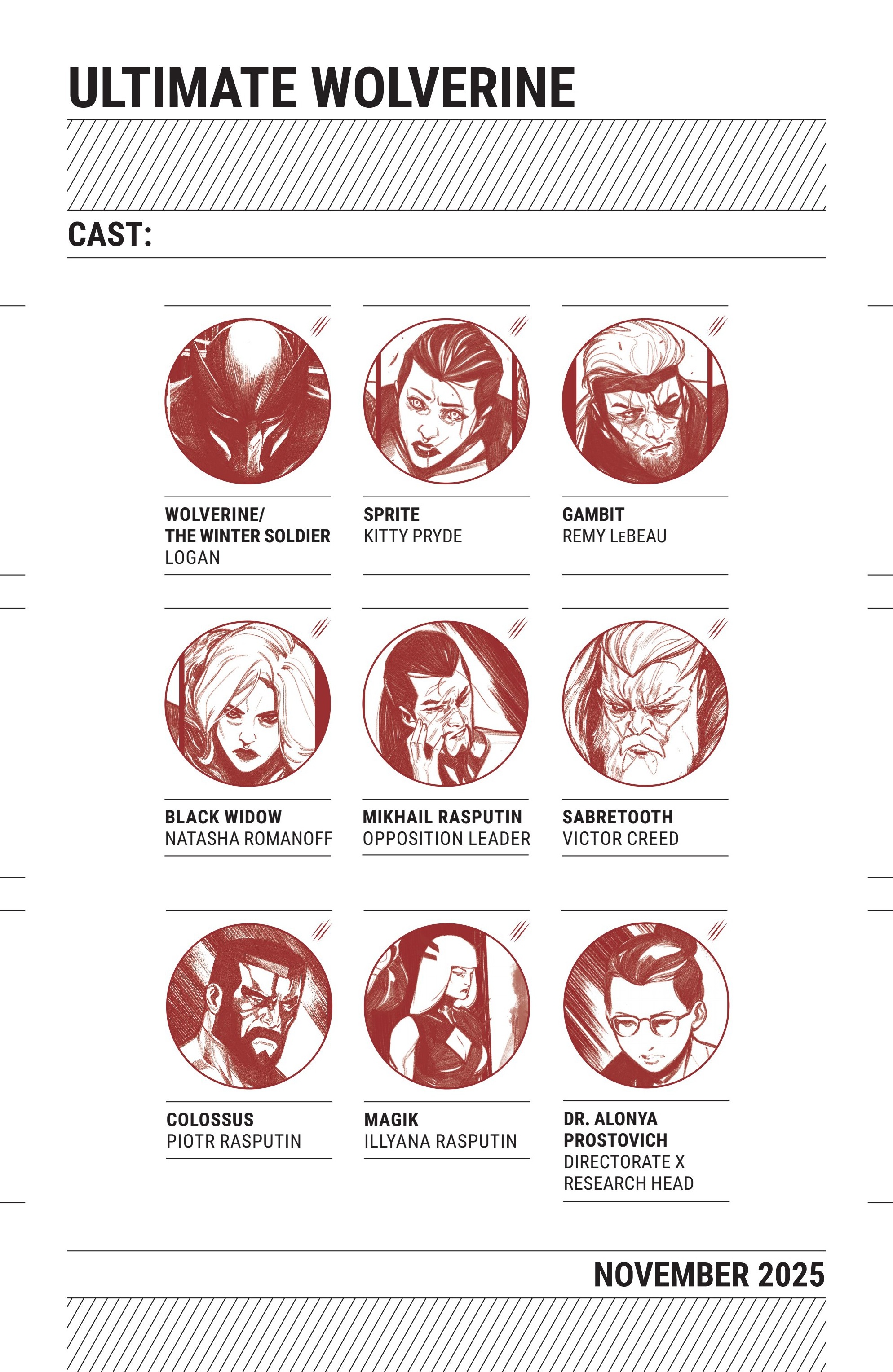 Read Ultimate Wolverine (2025-) Manga Online