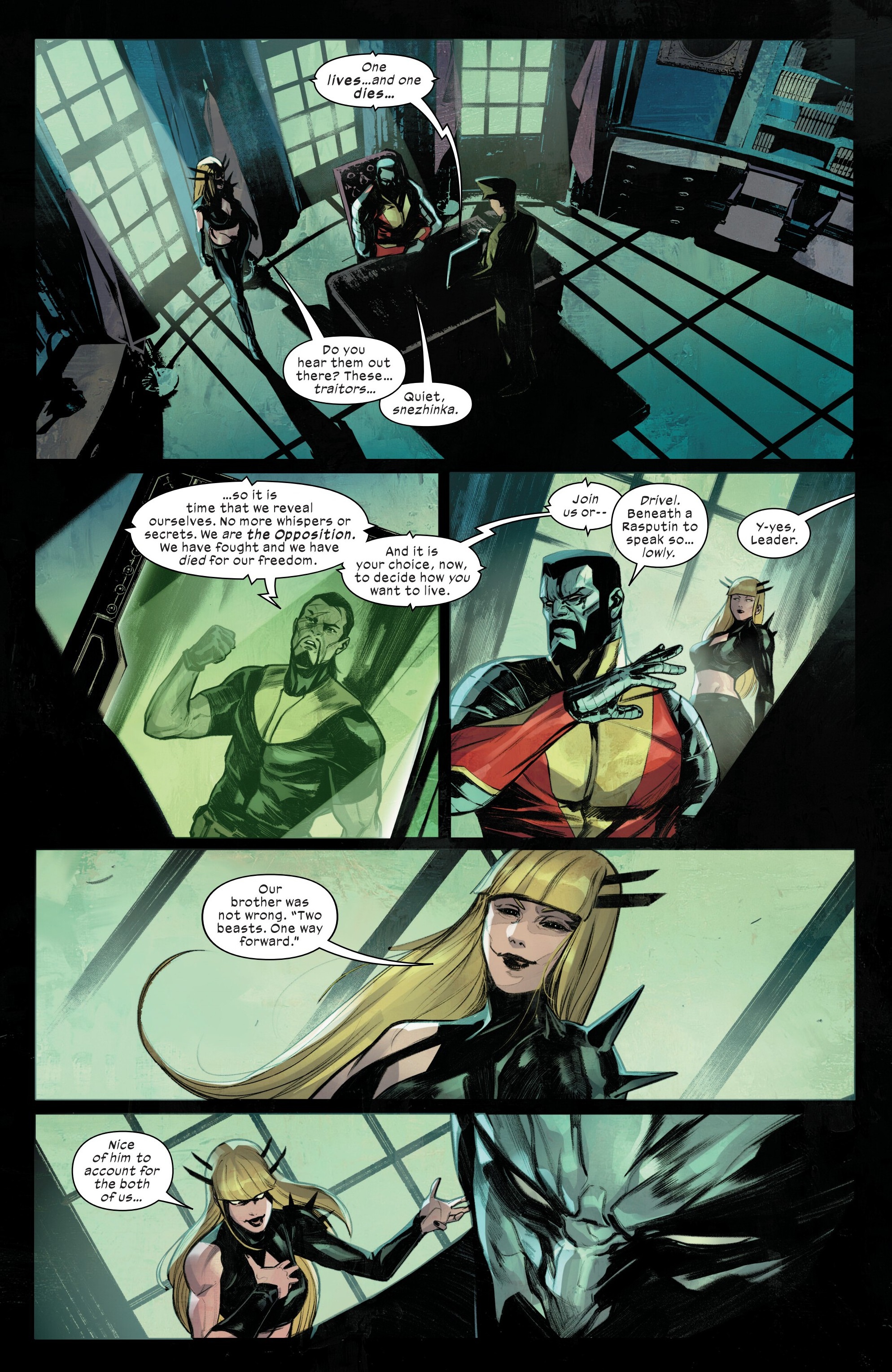 Read Ultimate Wolverine (2025-) Manga Online
