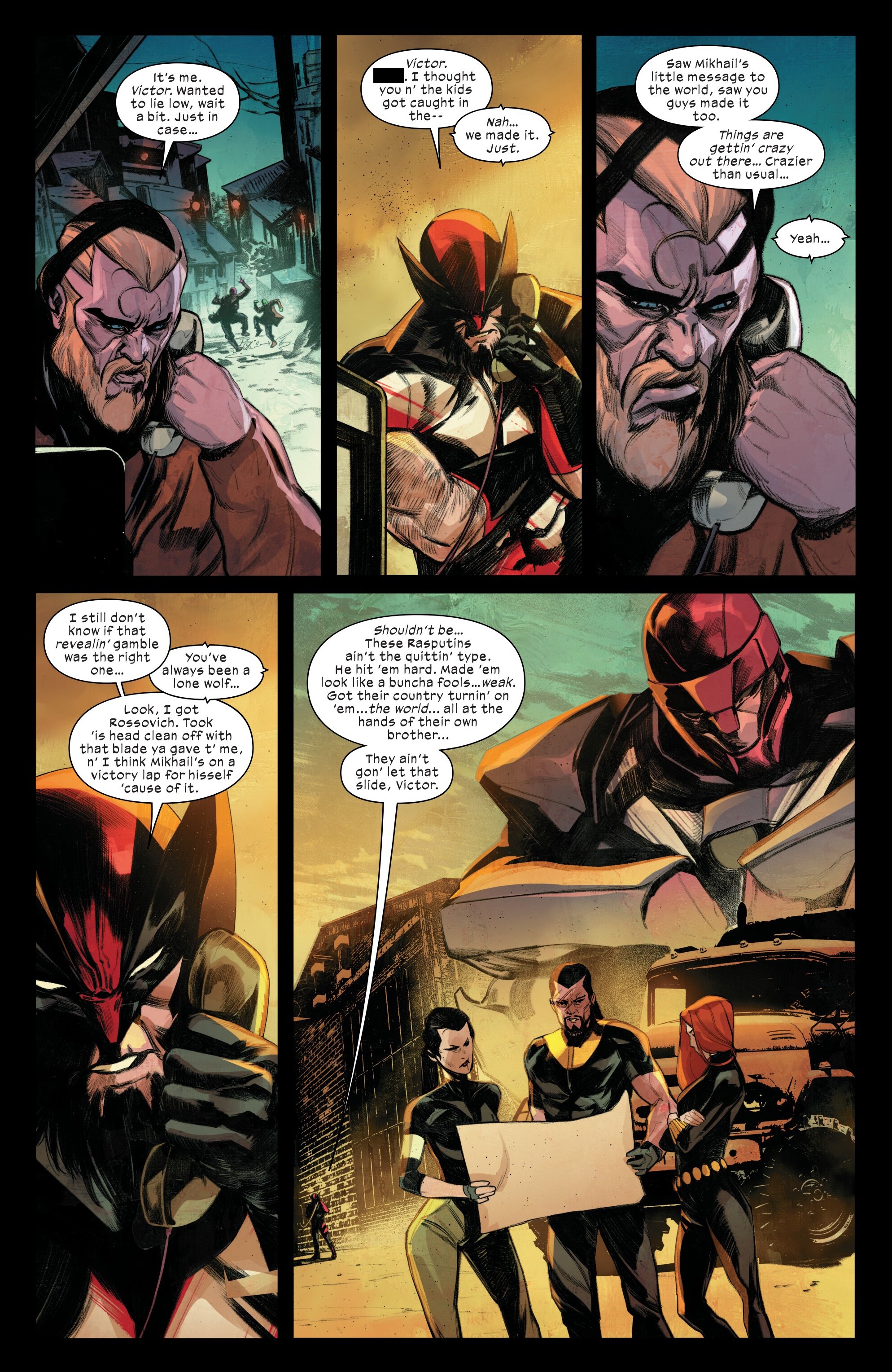 Read Ultimate Wolverine (2025-) Manga Online