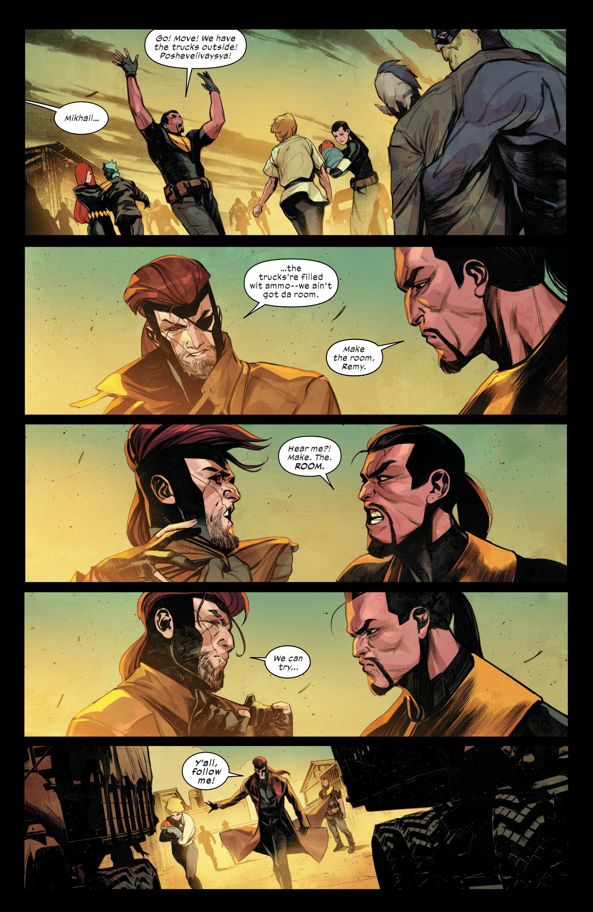 Read Ultimate Wolverine (2025-) Manga Online
