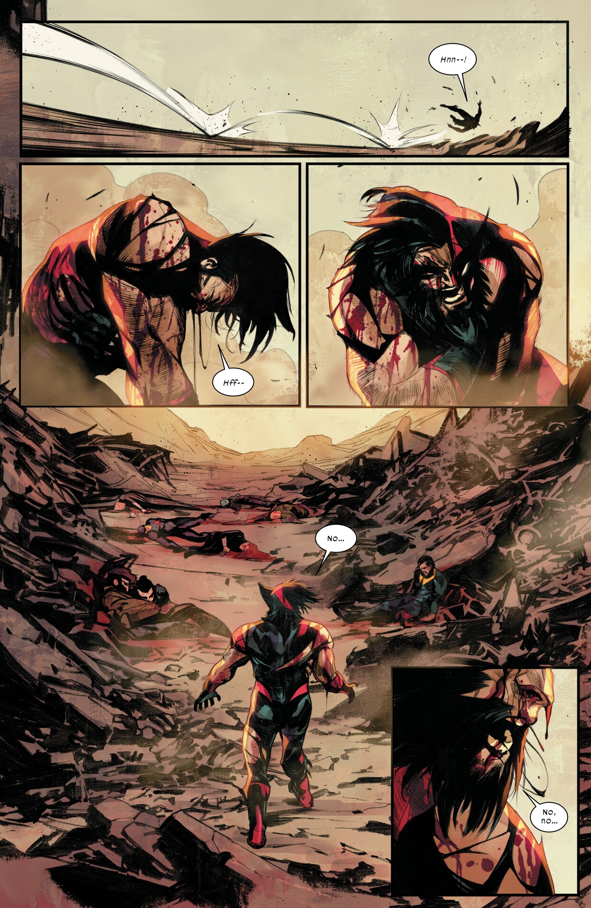 Read Ultimate Wolverine (2025-) Manga Online
