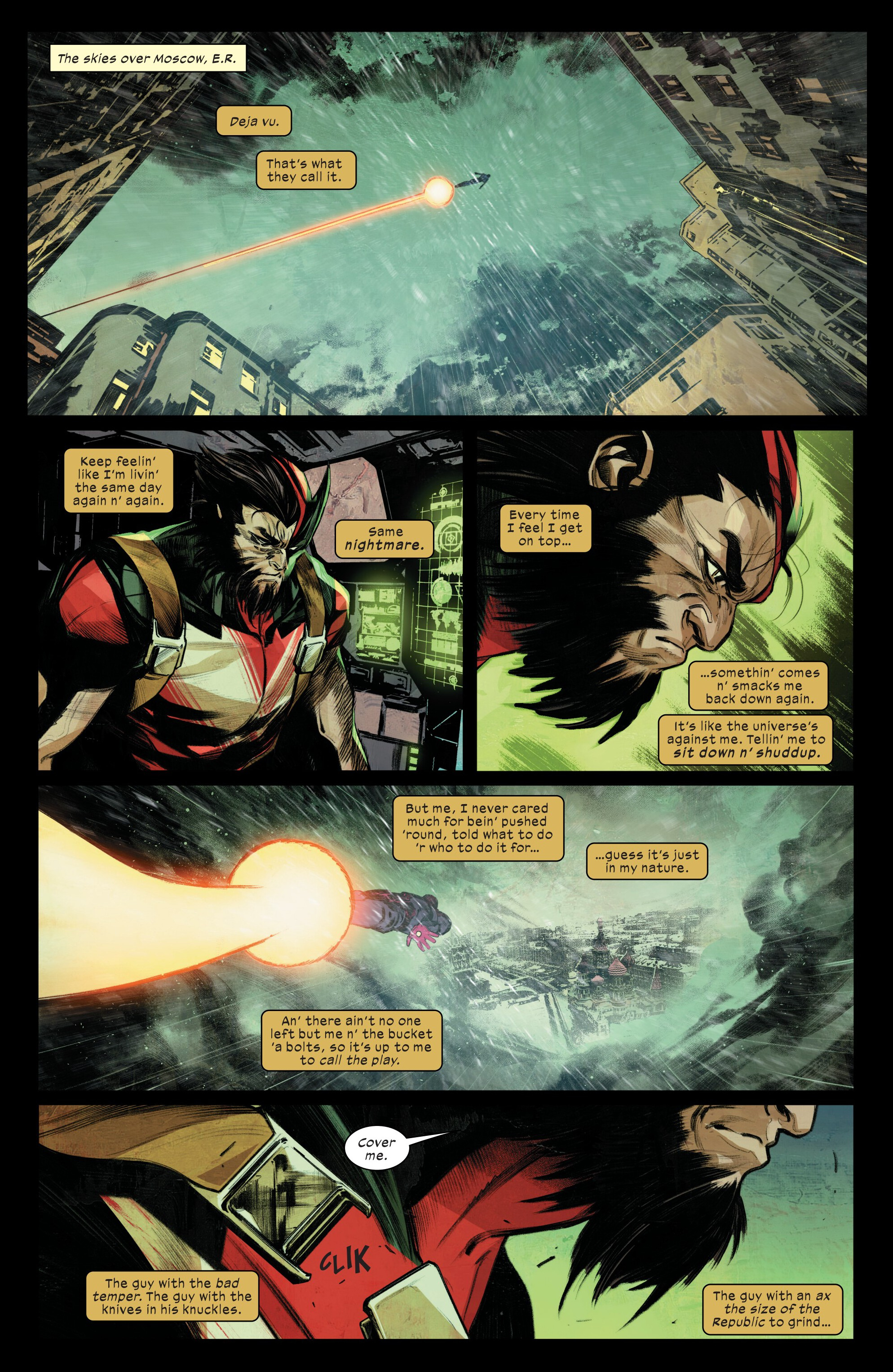 Read Ultimate Wolverine (2025-) Manga Online