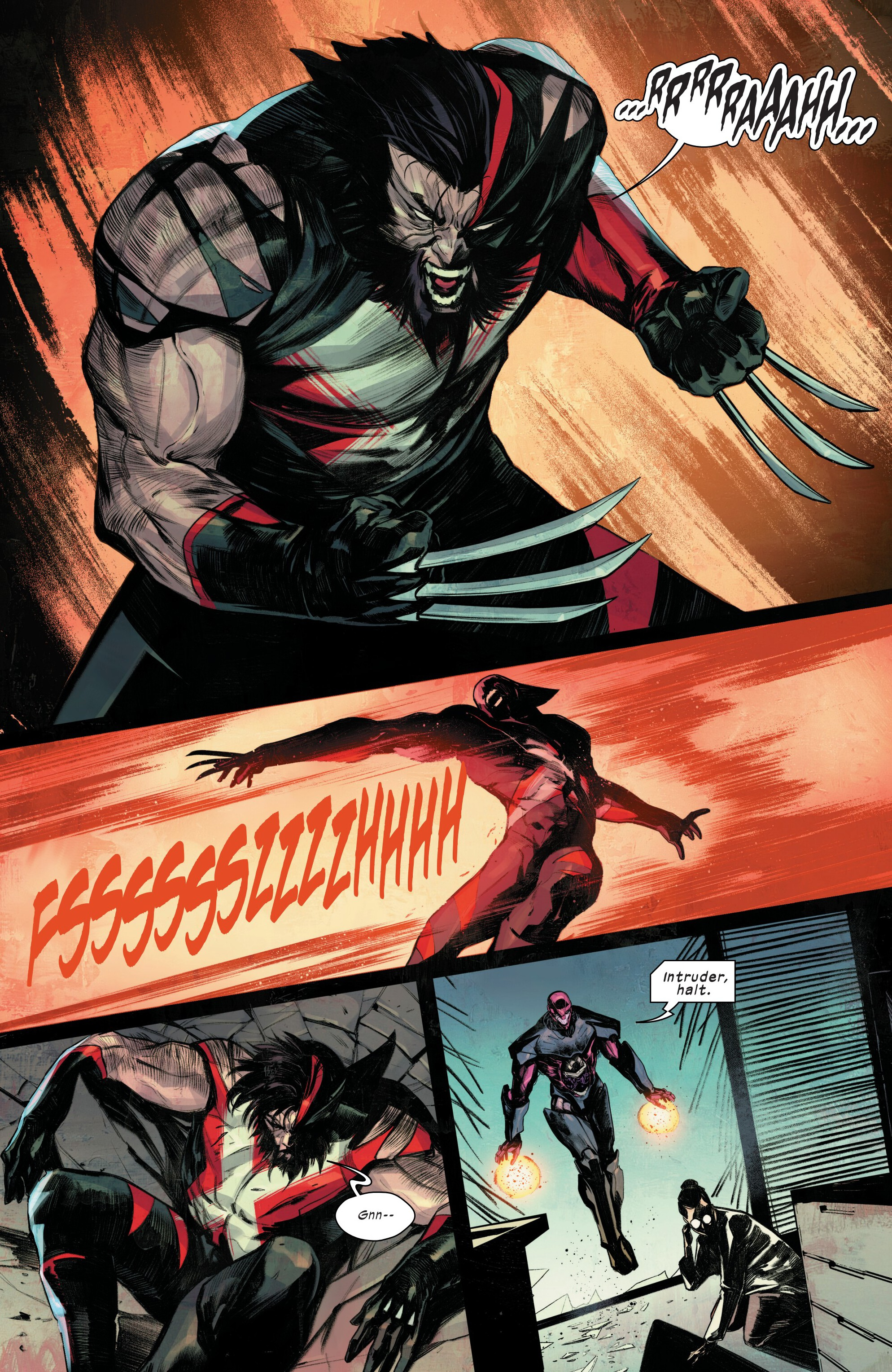 Read Ultimate Wolverine (2025-) Manga Online