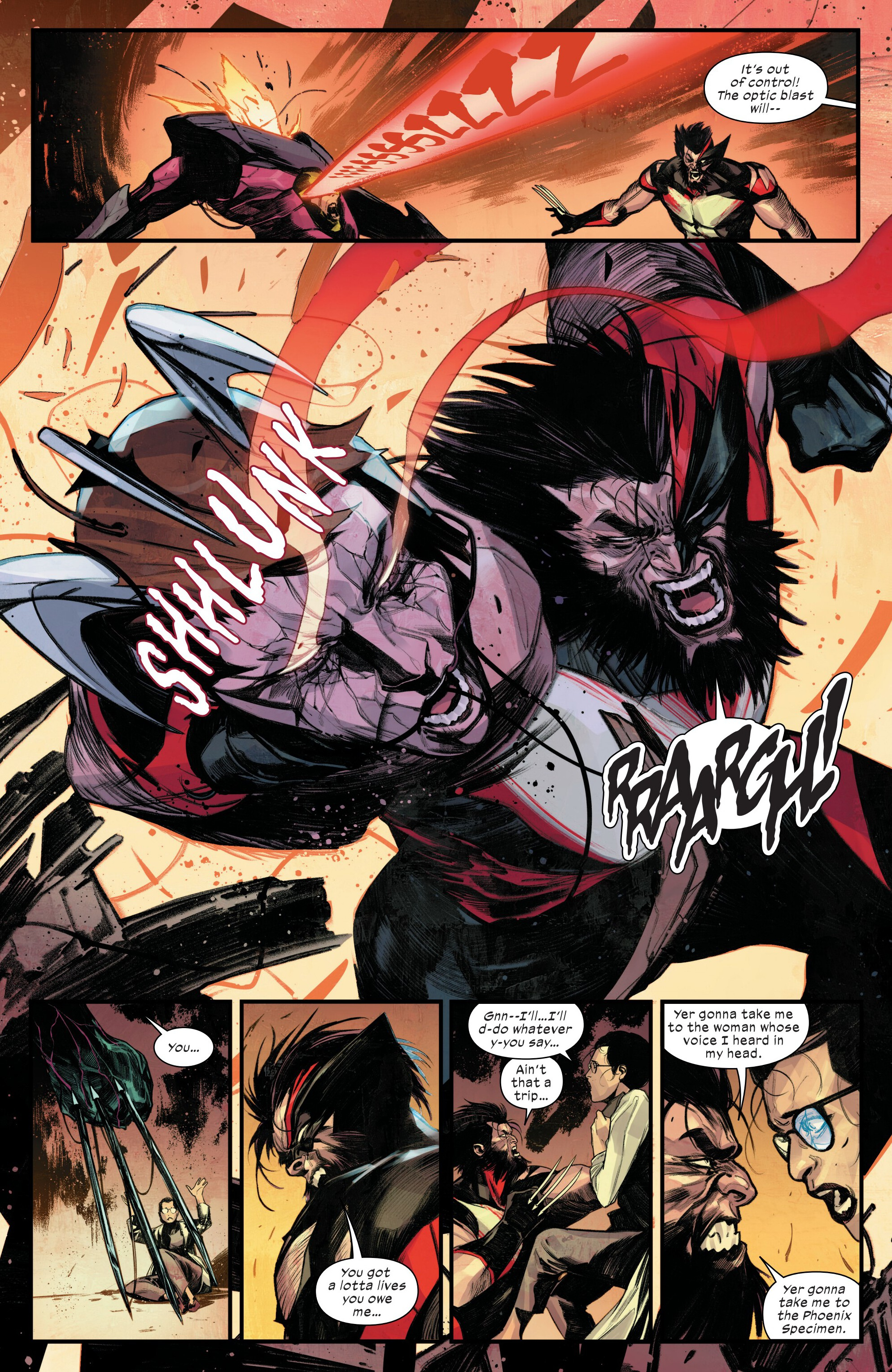 Read Ultimate Wolverine (2025-) Manga Online
