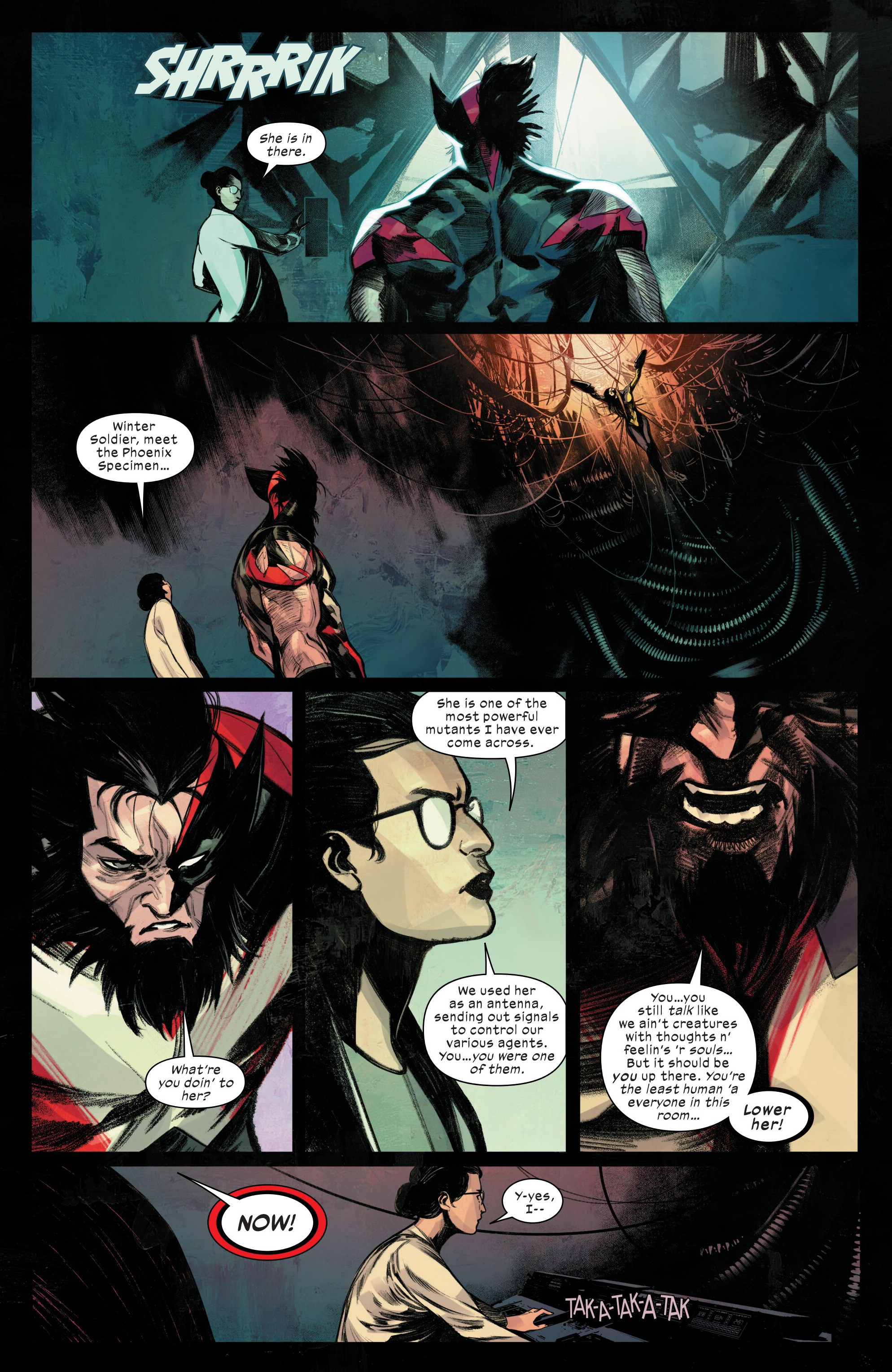 Read Ultimate Wolverine (2025-) Manga Online