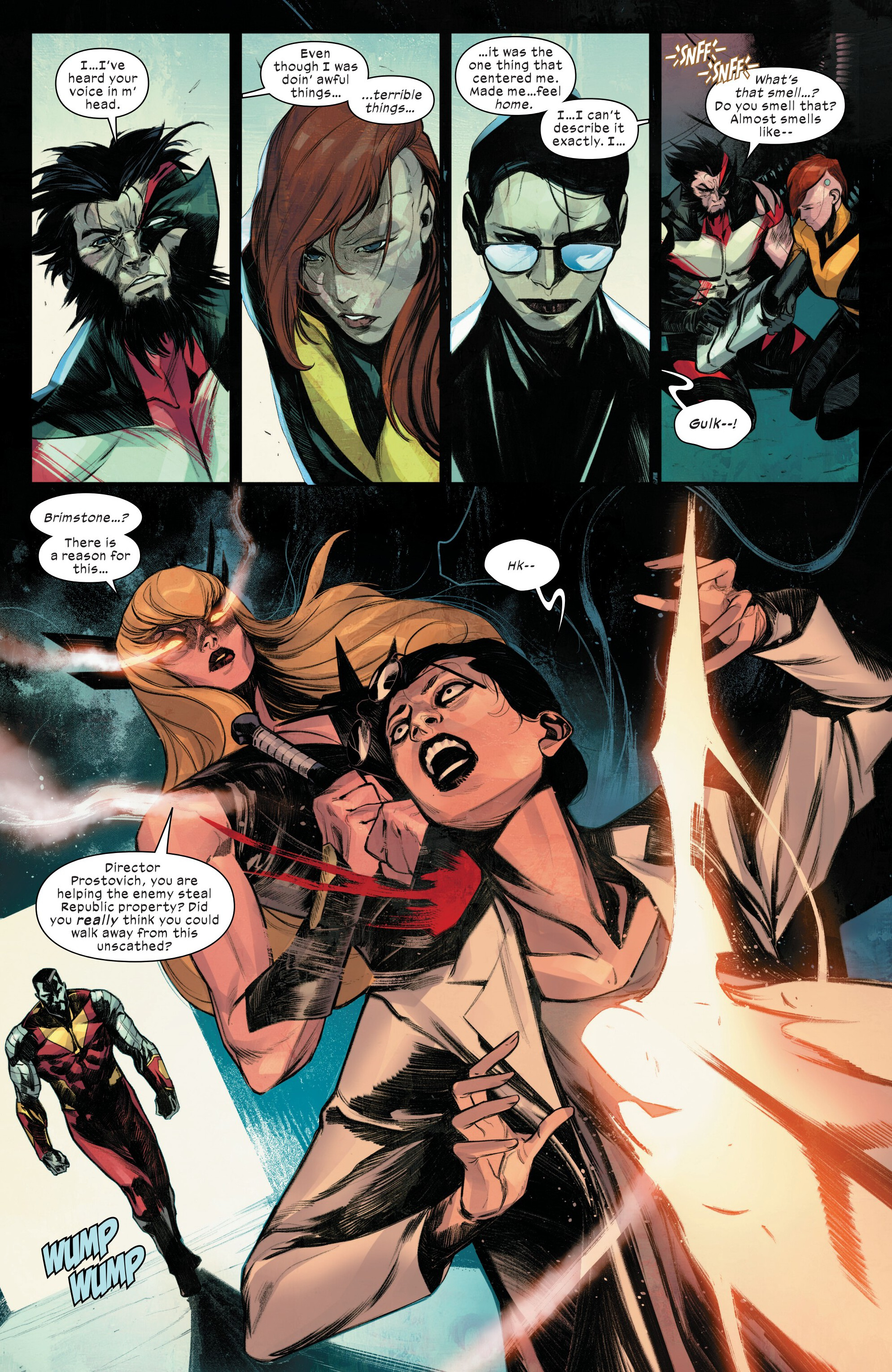 Read Ultimate Wolverine (2025-) Manga Online