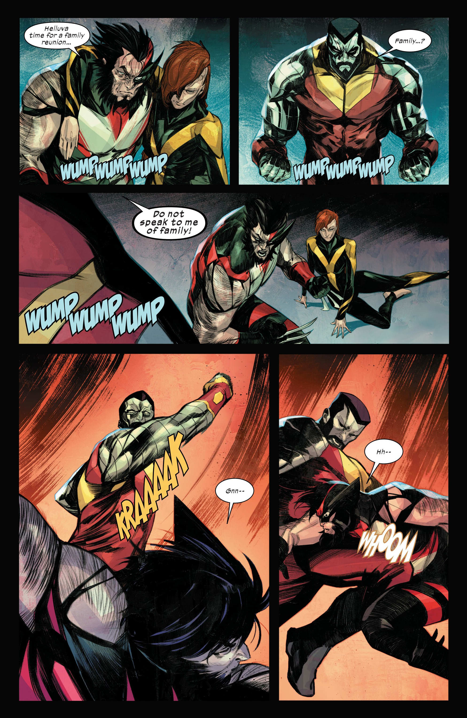 Read Ultimate Wolverine (2025-) Manga Online