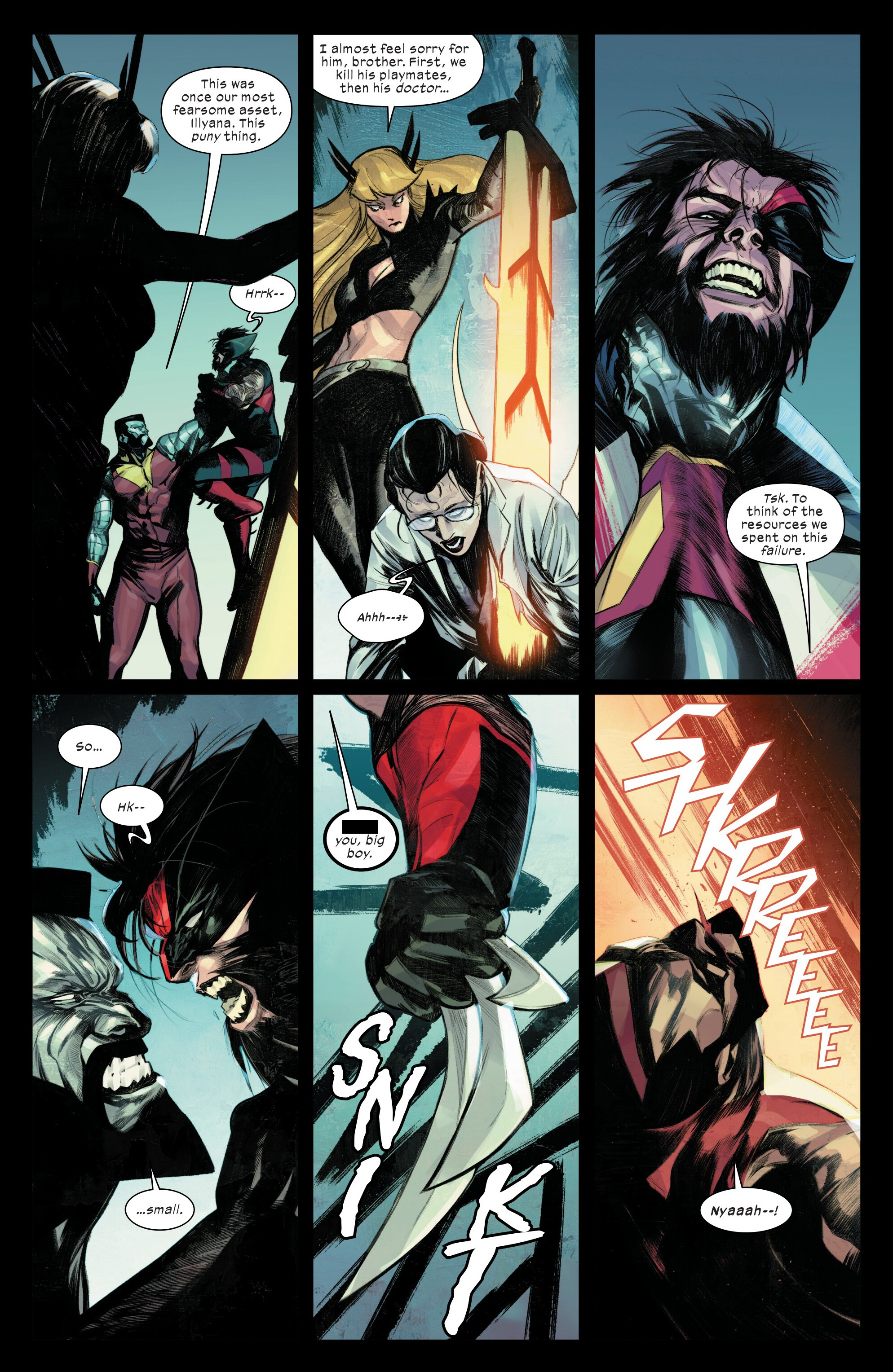Read Ultimate Wolverine (2025-) Manga Online