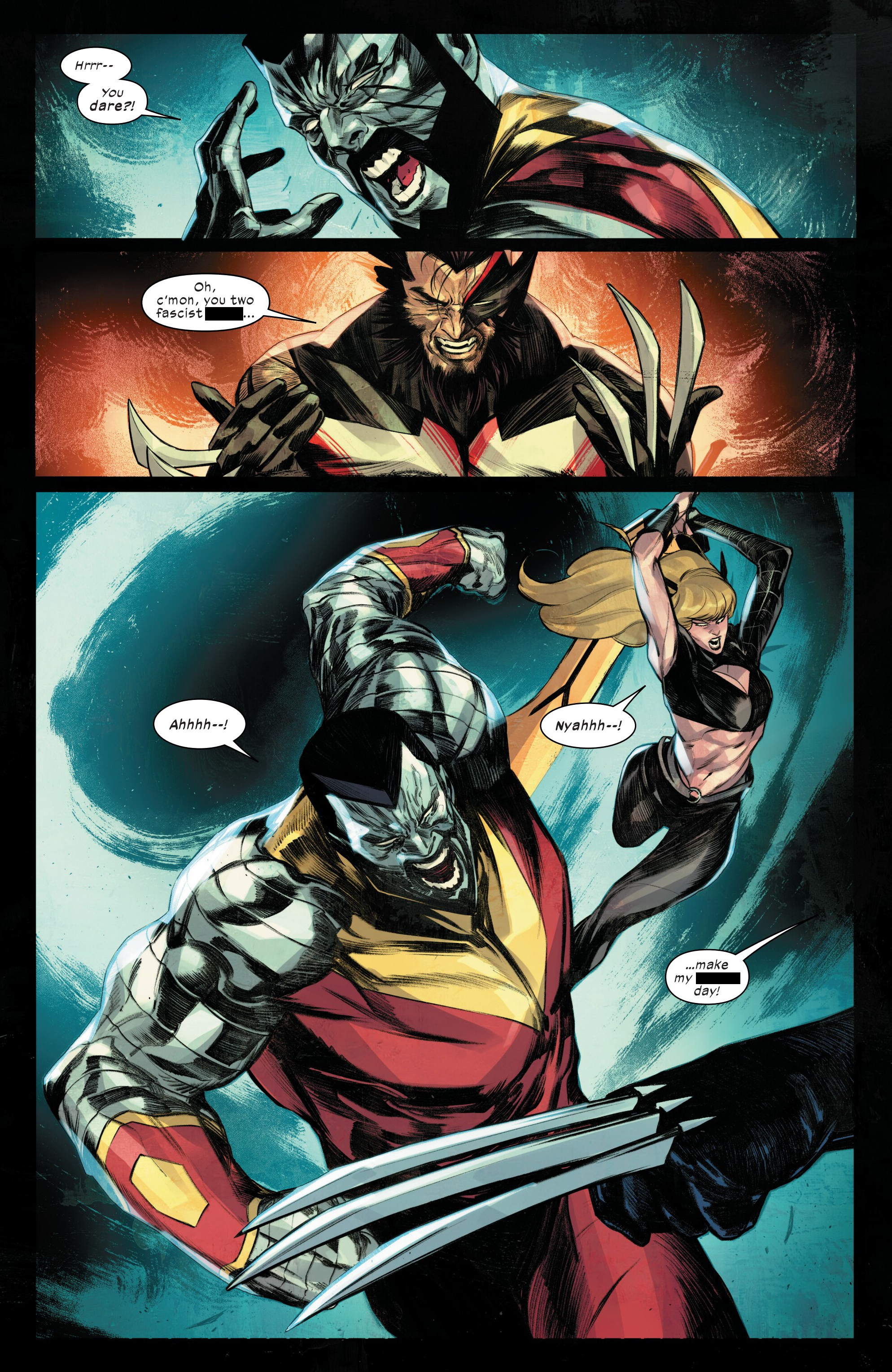 Read Ultimate Wolverine (2025-) Manga Online
