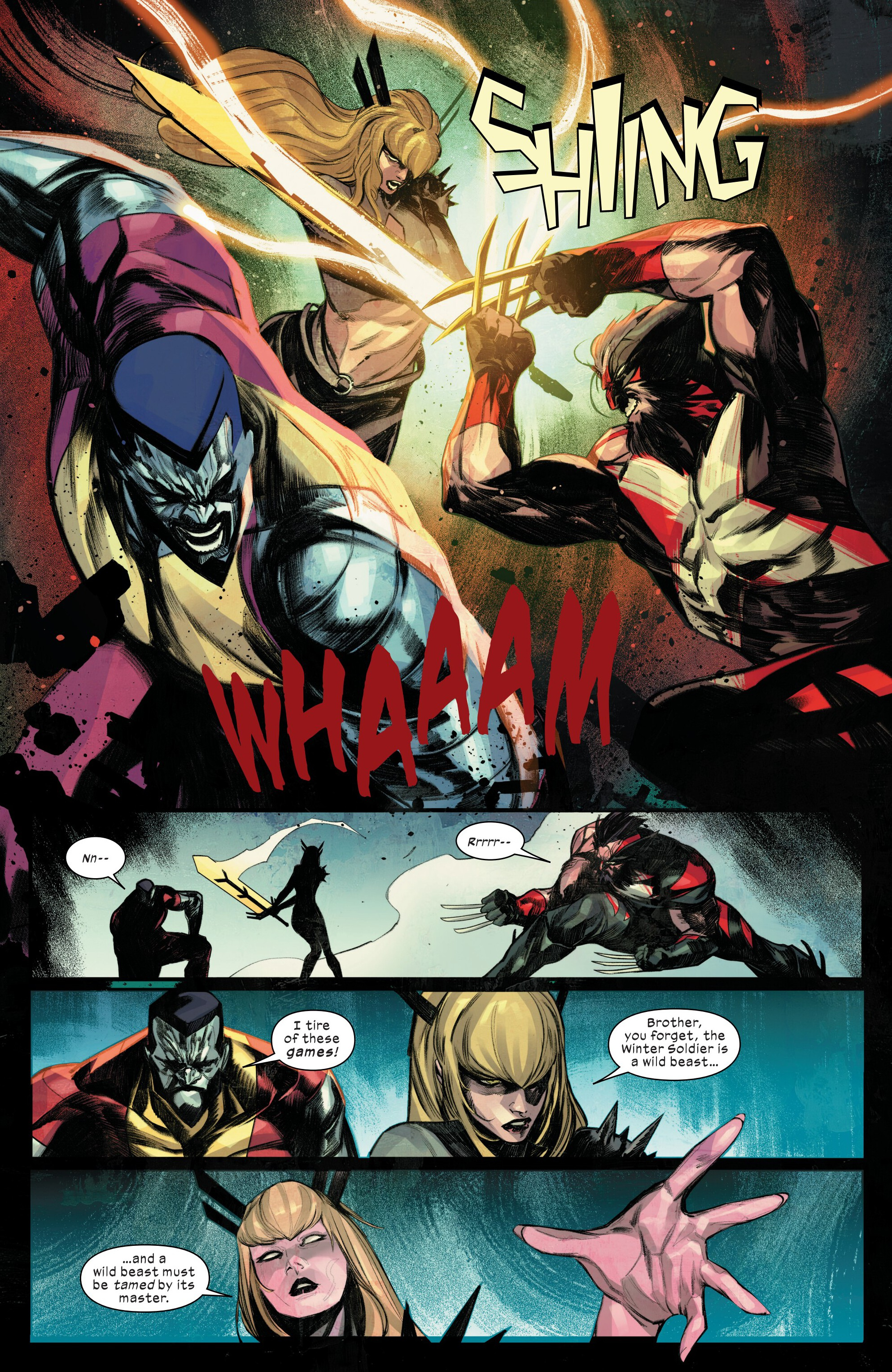 Read Ultimate Wolverine (2025-) Manga Online