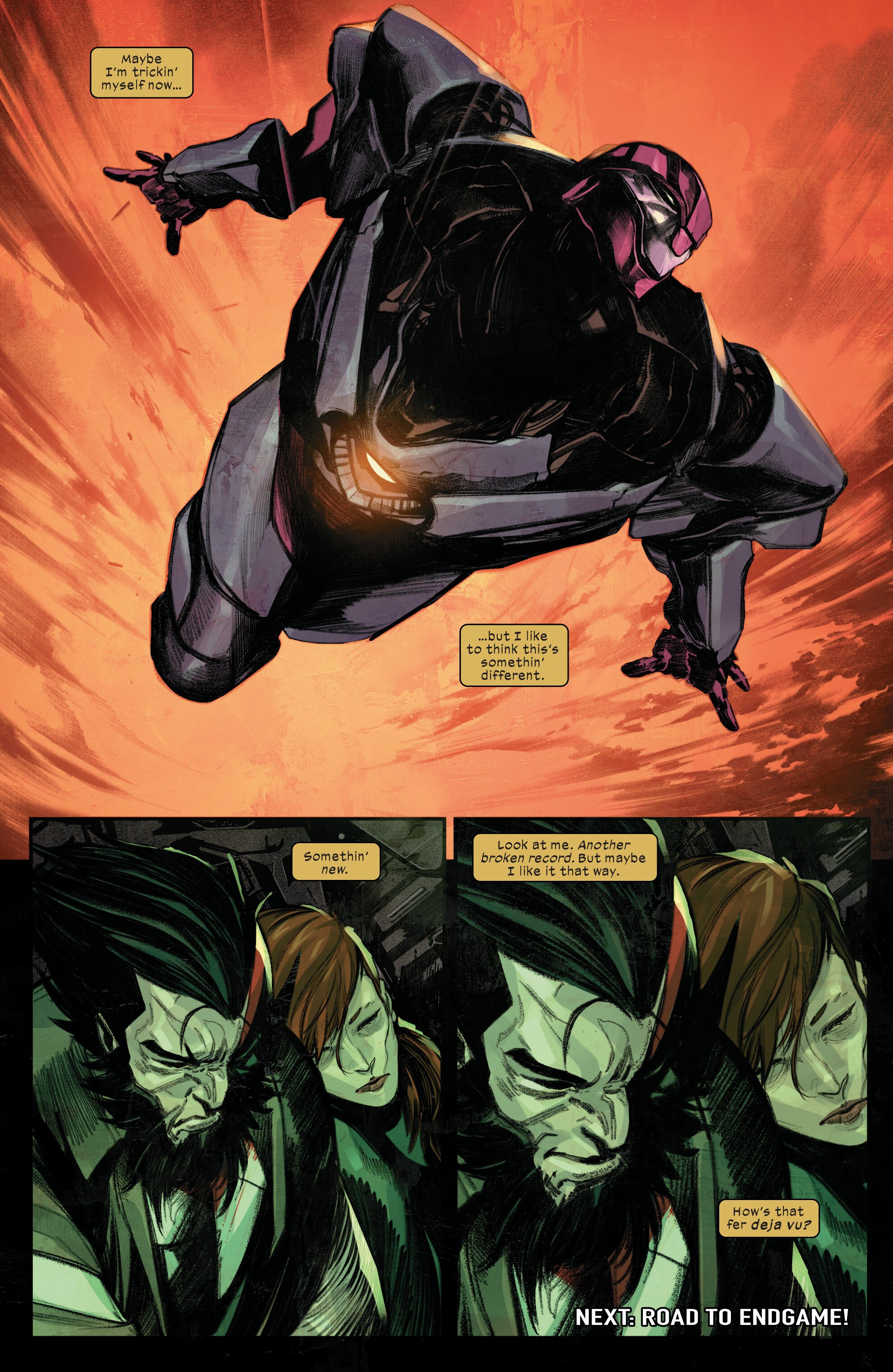 Read Ultimate Wolverine (2025-) Manga Online