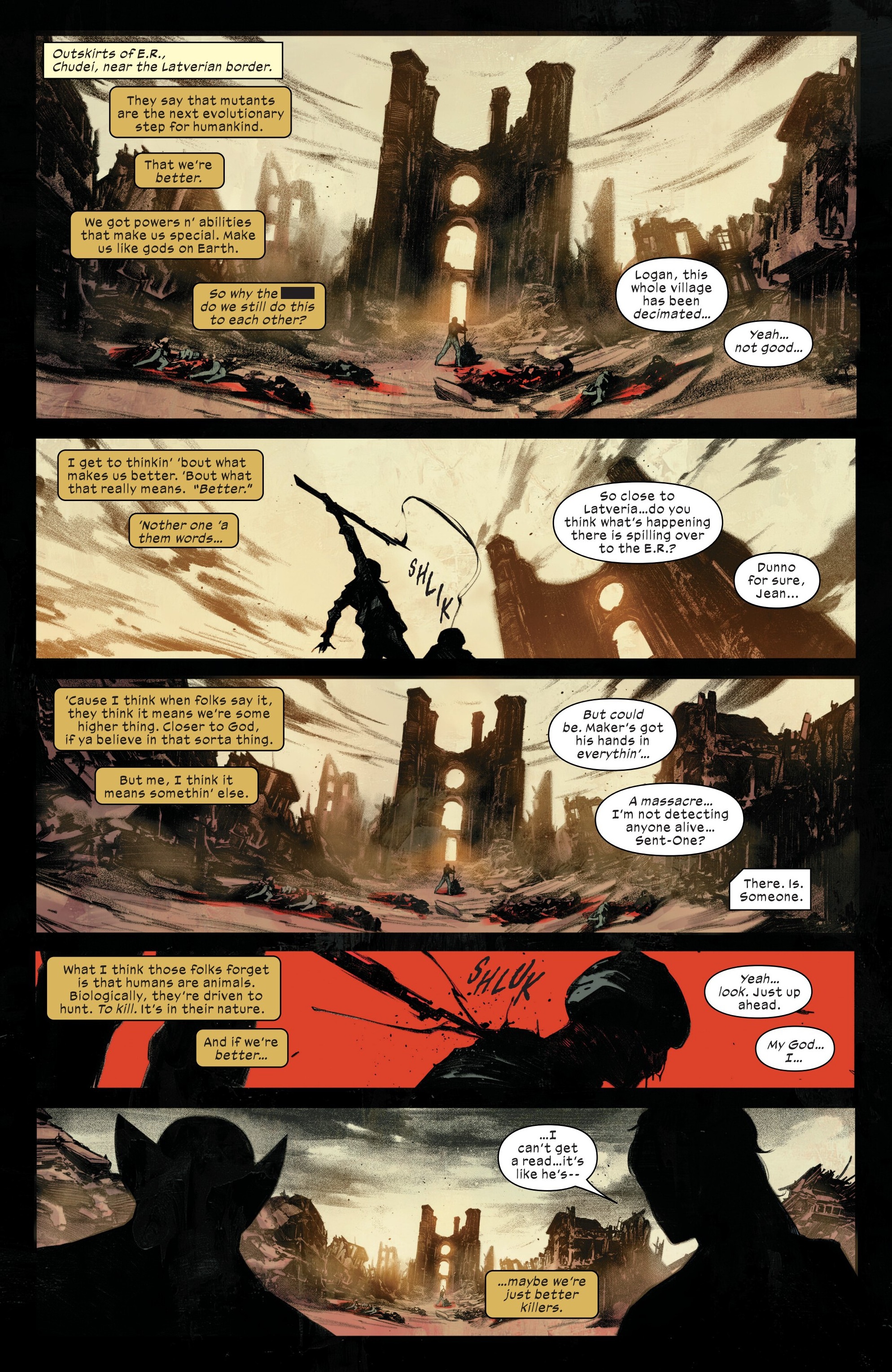 Read Ultimate Wolverine (2025-) Manga Online