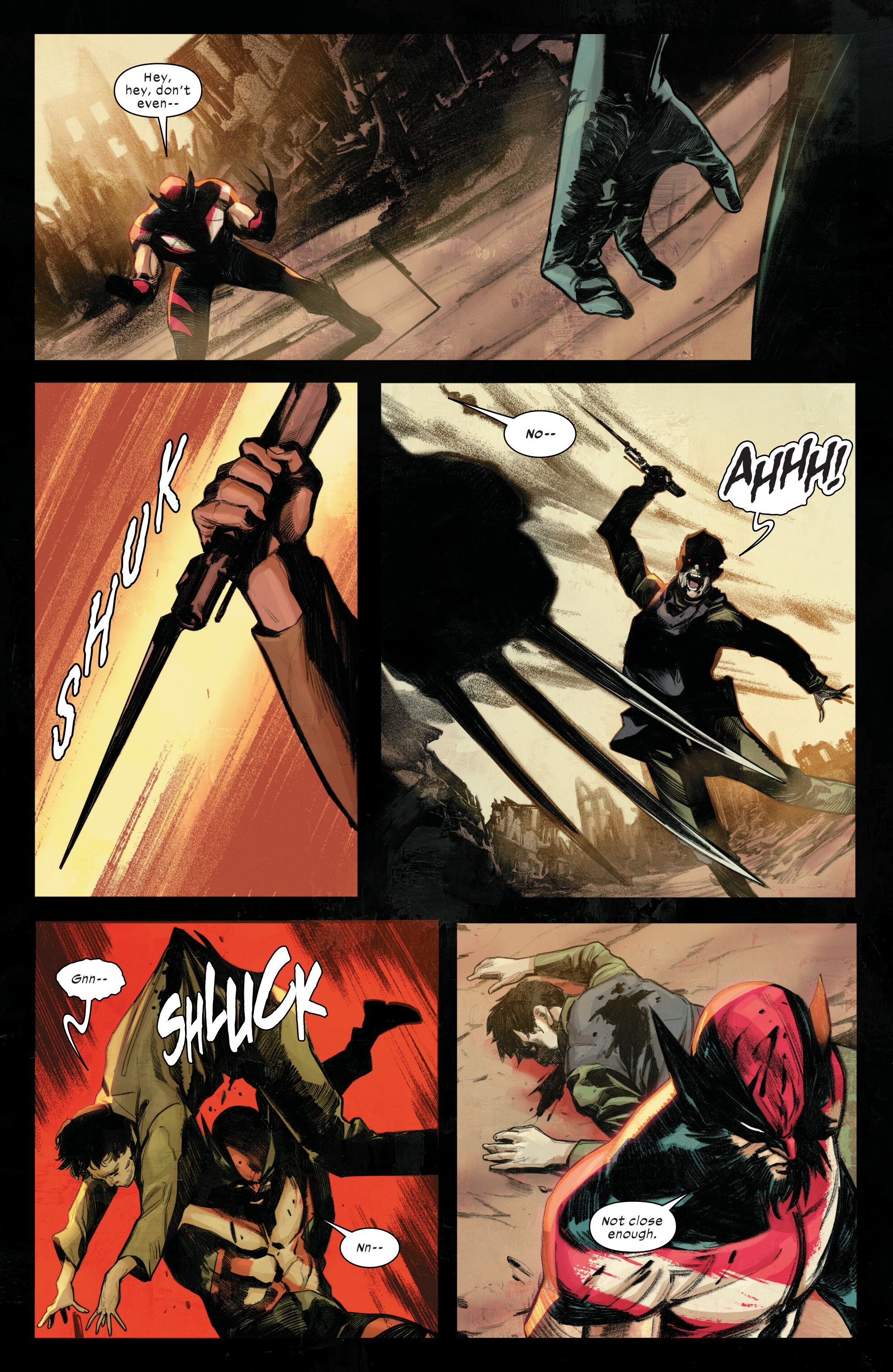 Read Ultimate Wolverine (2025-) Manga Online