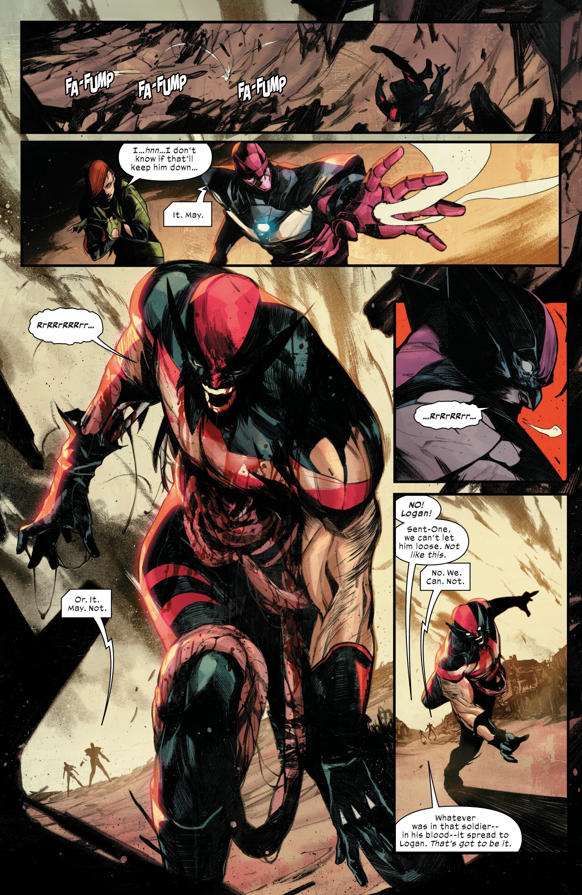 Read Ultimate Wolverine (2025-) Manga Online