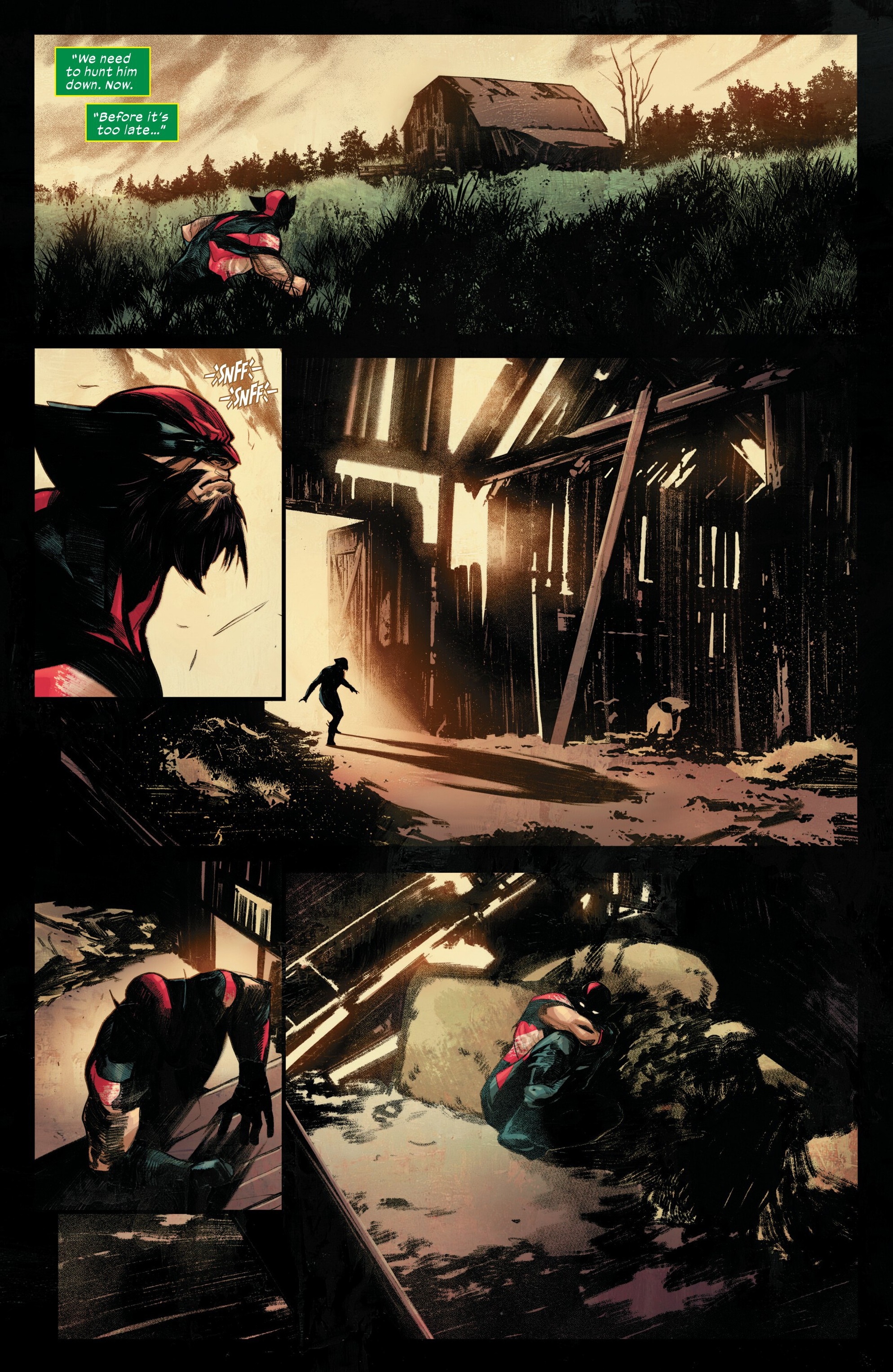 Read Ultimate Wolverine (2025-) Manga Online