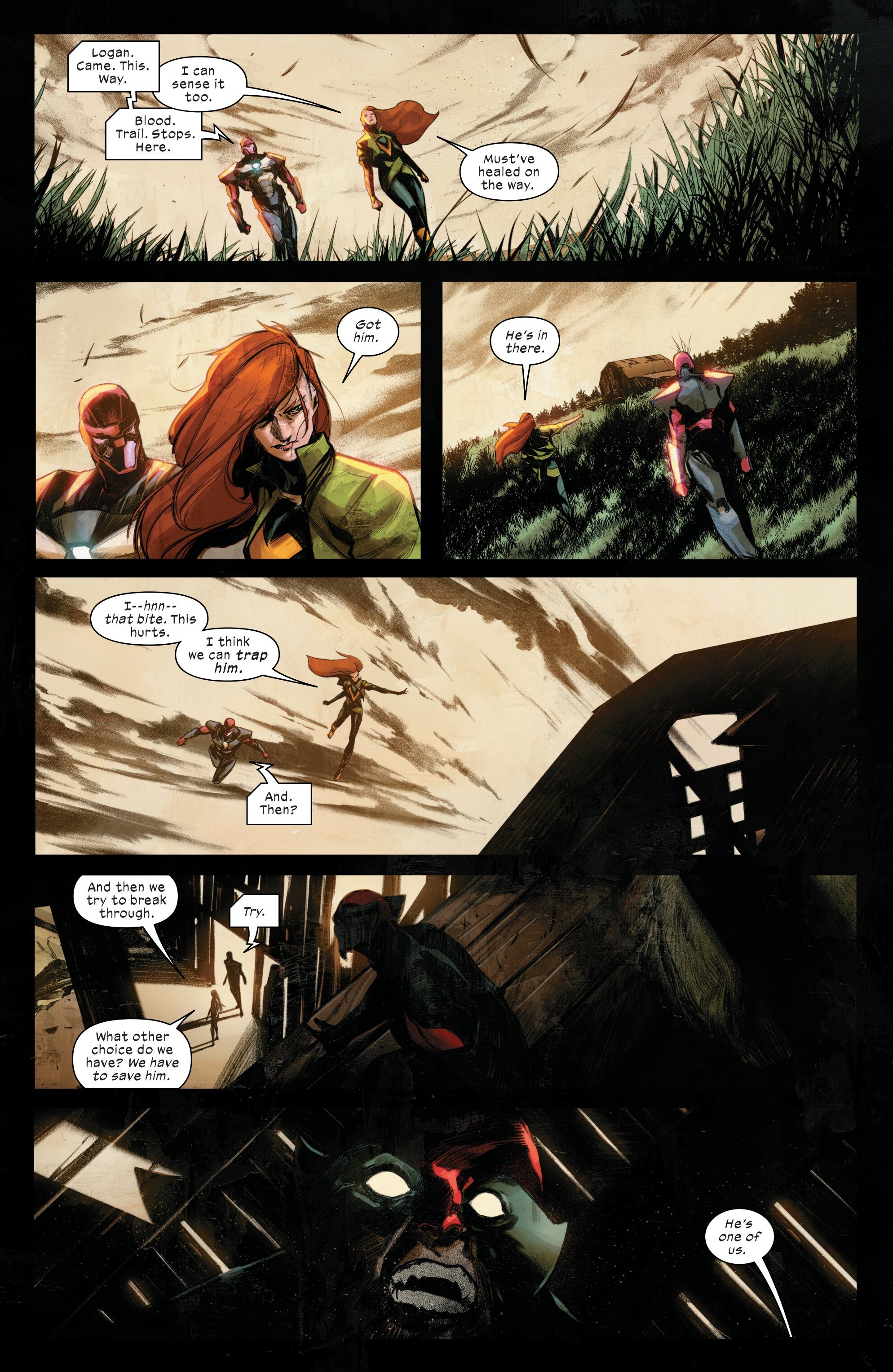 Read Ultimate Wolverine (2025-) Manga Online