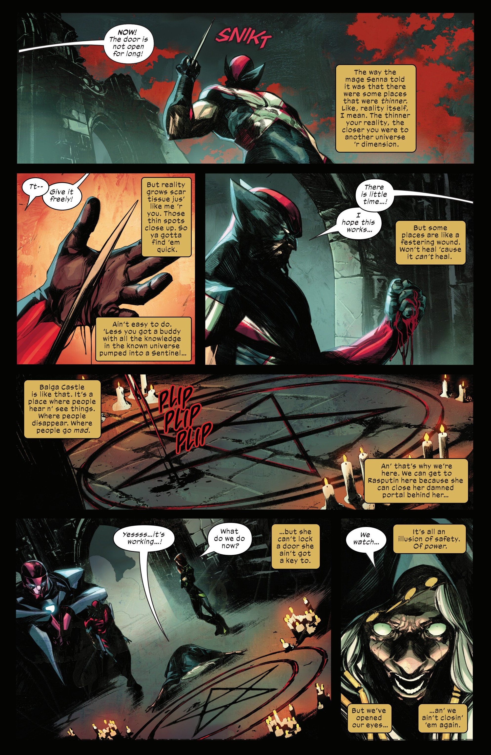 Read Ultimate Wolverine (2025-) Manga Online