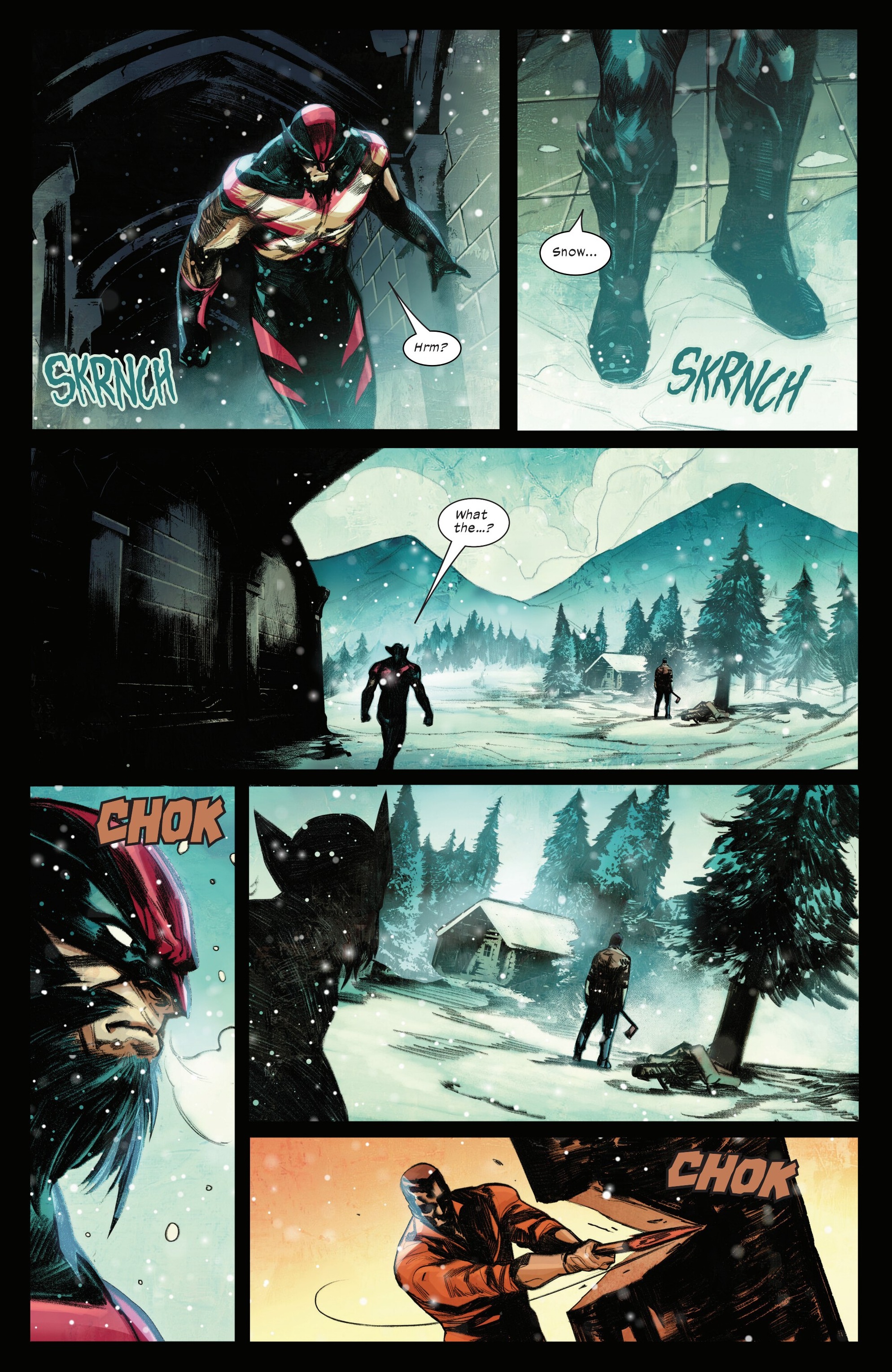 Read Ultimate Wolverine (2025-) Manga Online