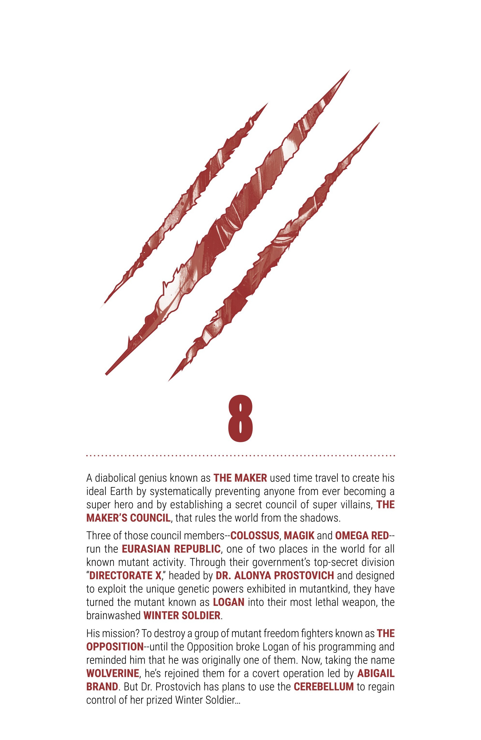 Read Ultimate Wolverine (2025-) Manga Online