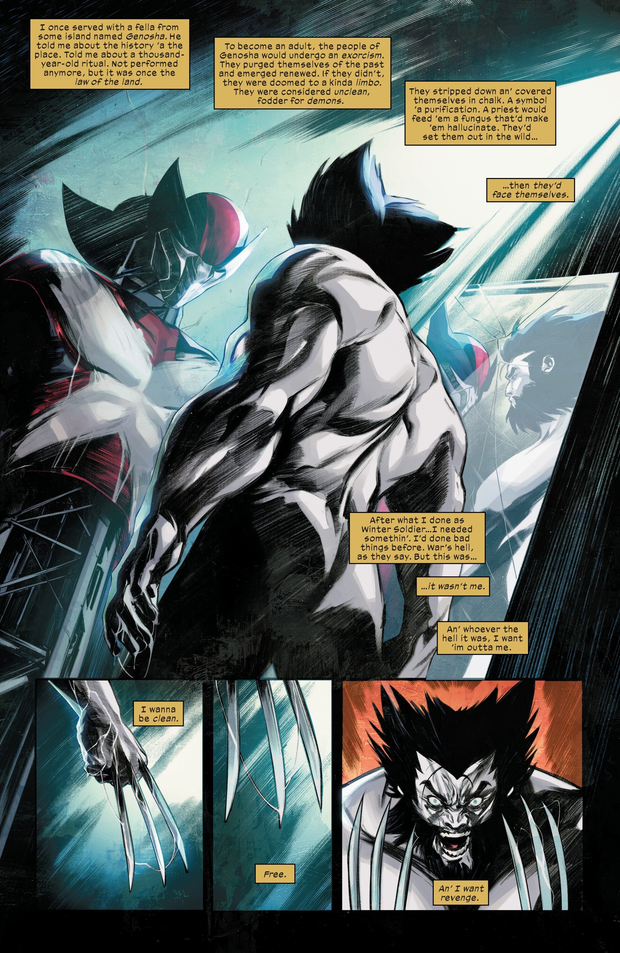Read Ultimate Wolverine (2025-) Manga Online