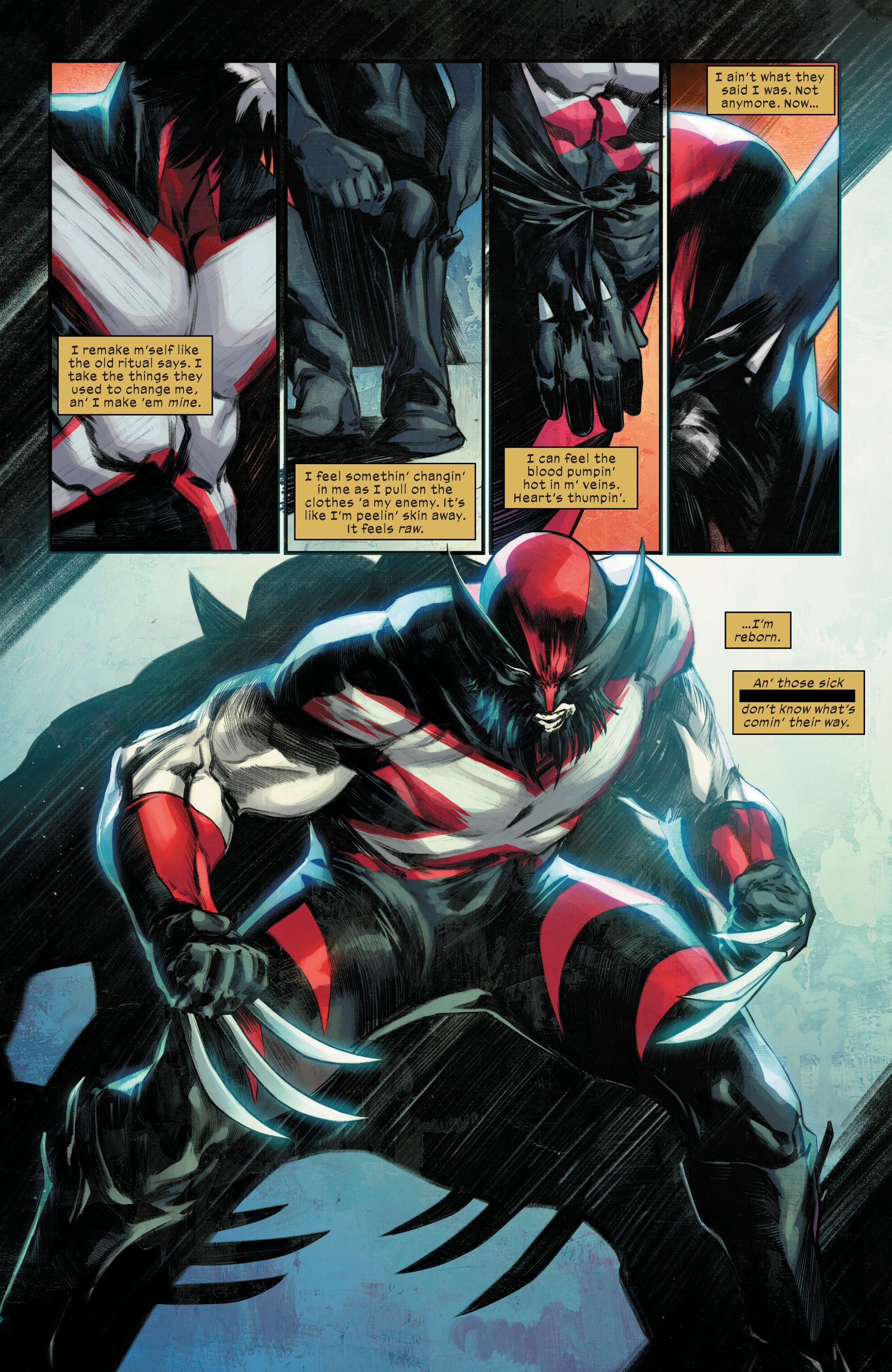 Read Ultimate Wolverine (2025-) Manga Online