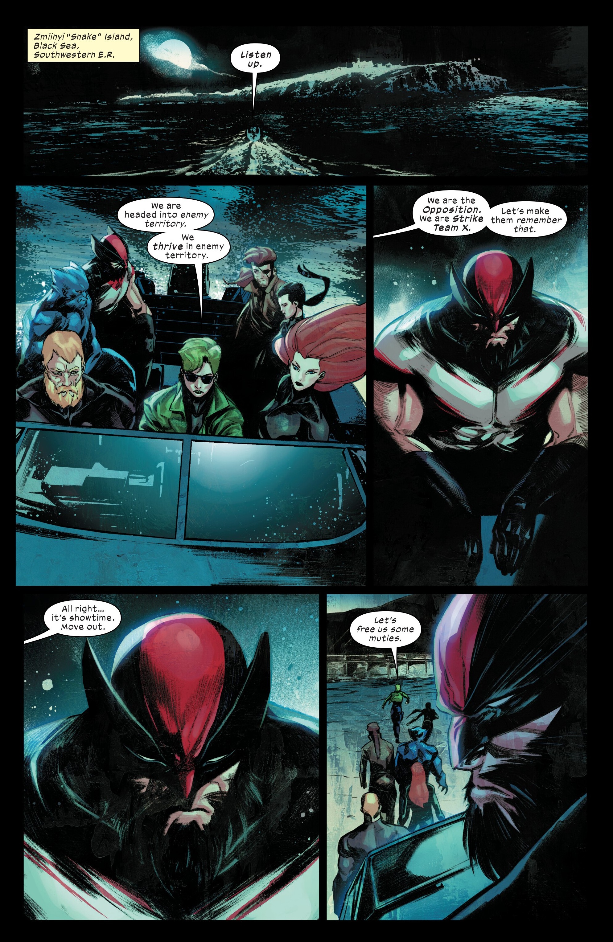 Read Ultimate Wolverine (2025-) Manga Online