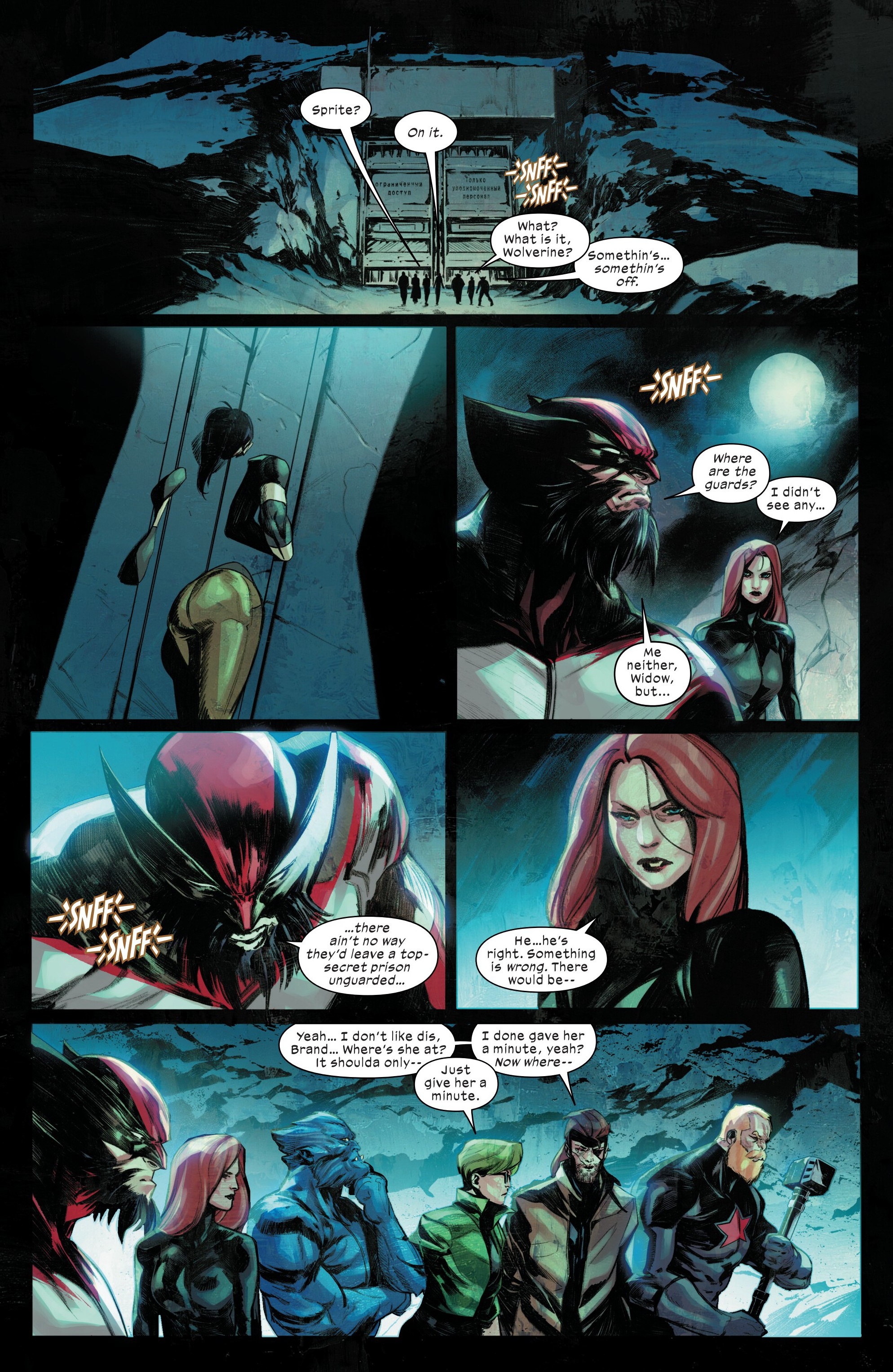Read Ultimate Wolverine (2025-) Manga Online
