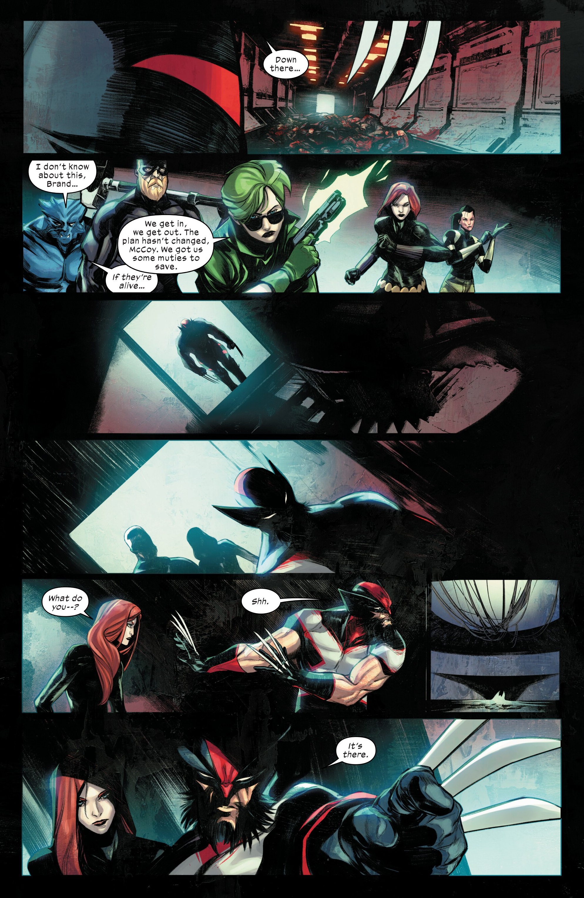 Read Ultimate Wolverine (2025-) Manga Online