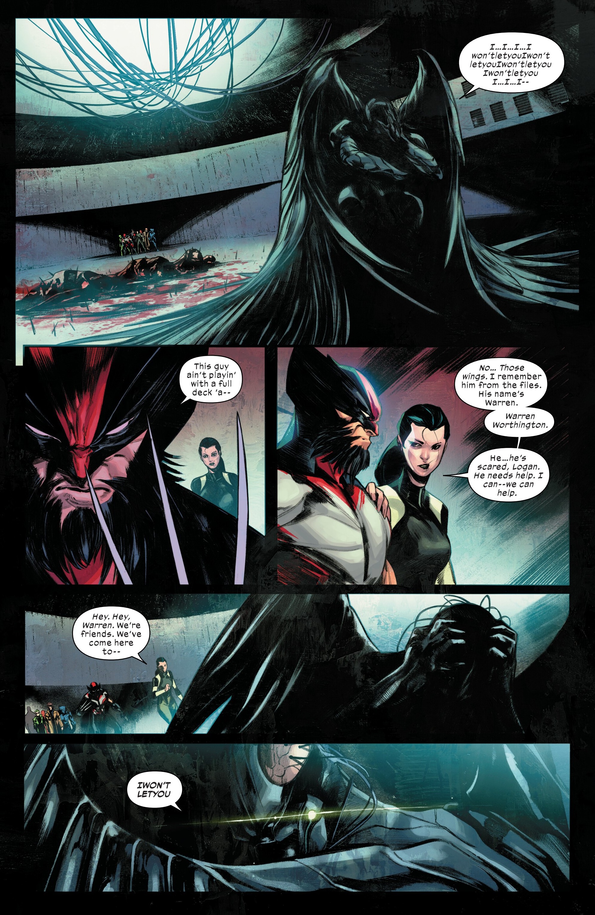 Read Ultimate Wolverine (2025-) Manga Online