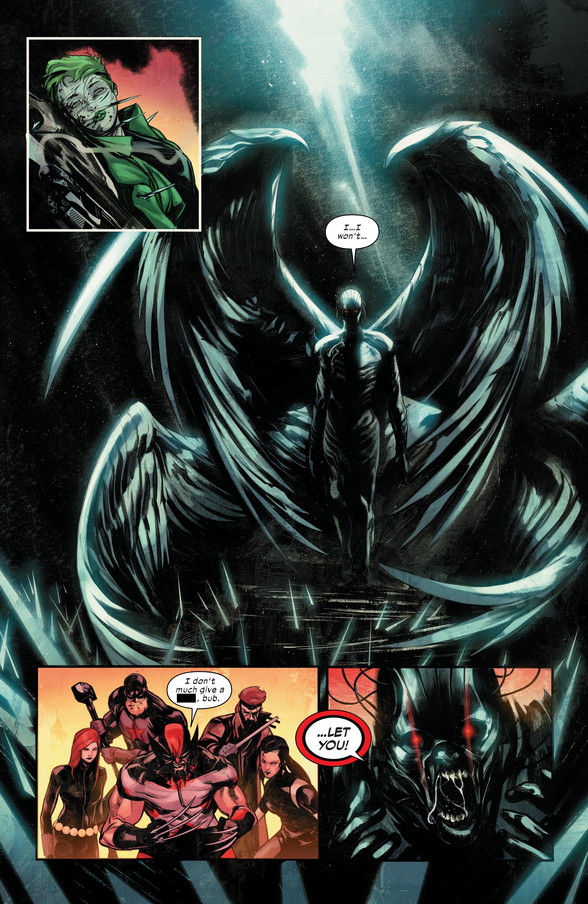 Read Ultimate Wolverine (2025-) Manga Online