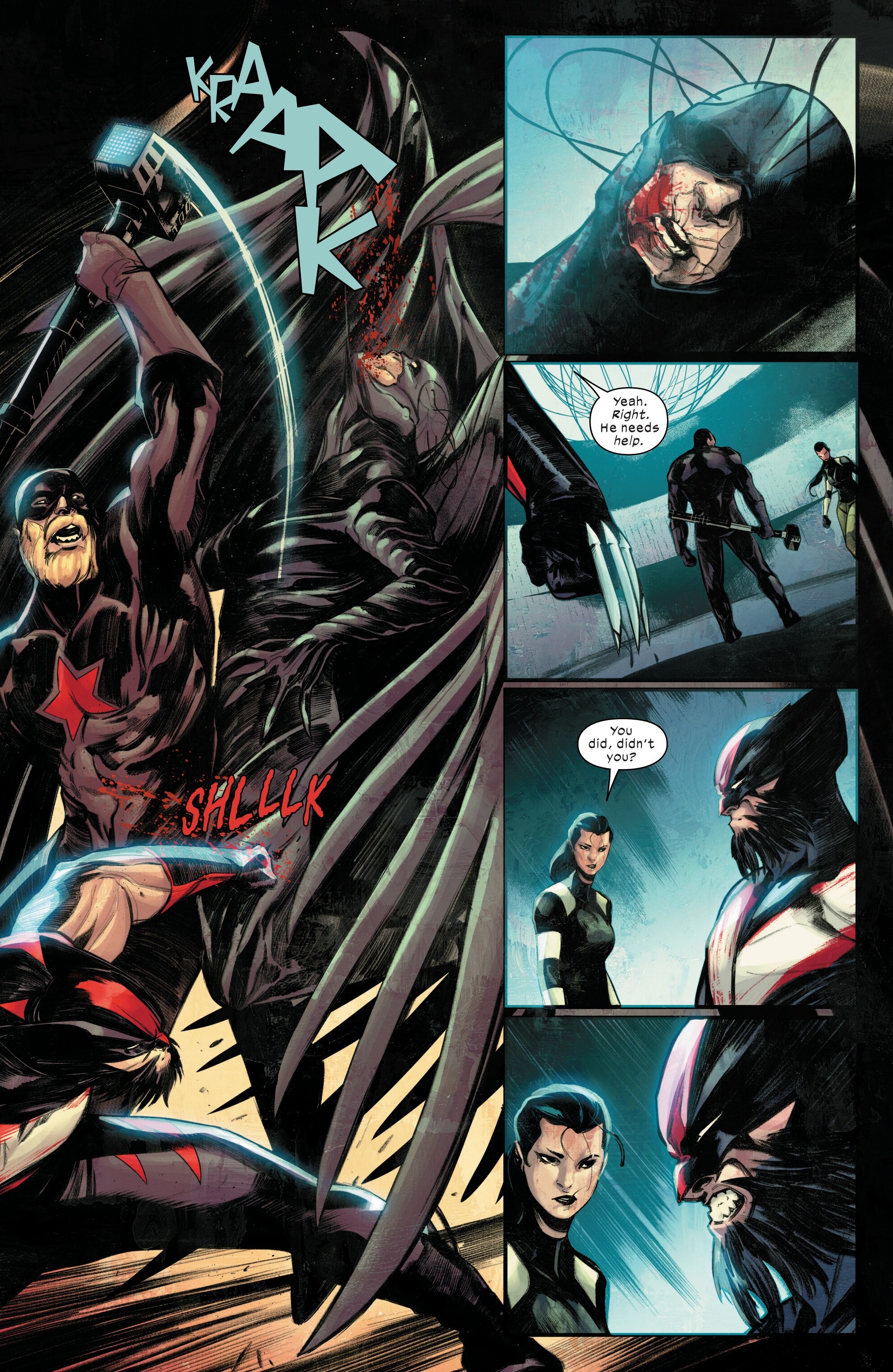 Read Ultimate Wolverine (2025-) Manga Online