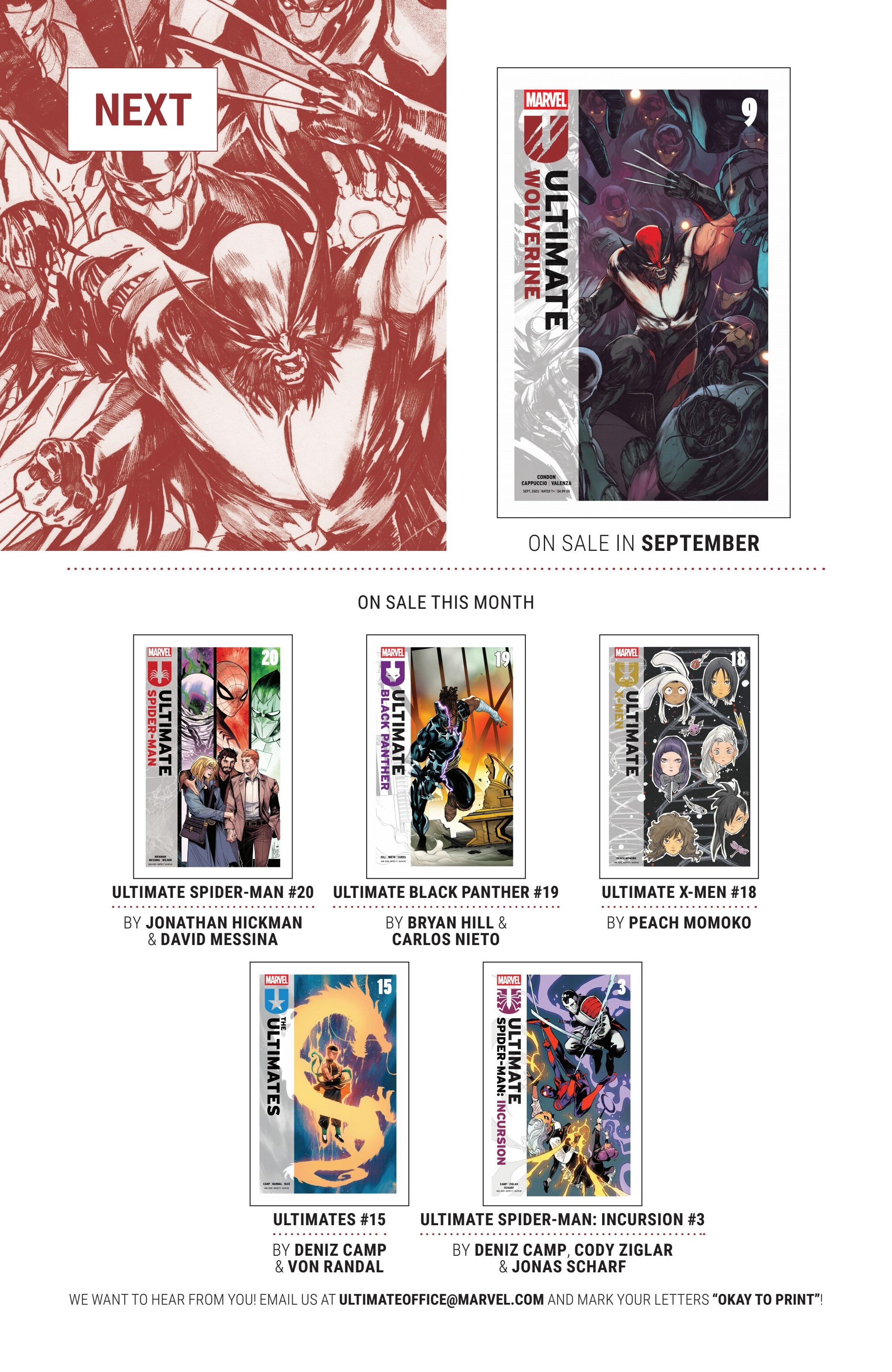 Read Ultimate Wolverine (2025-) Manga Online