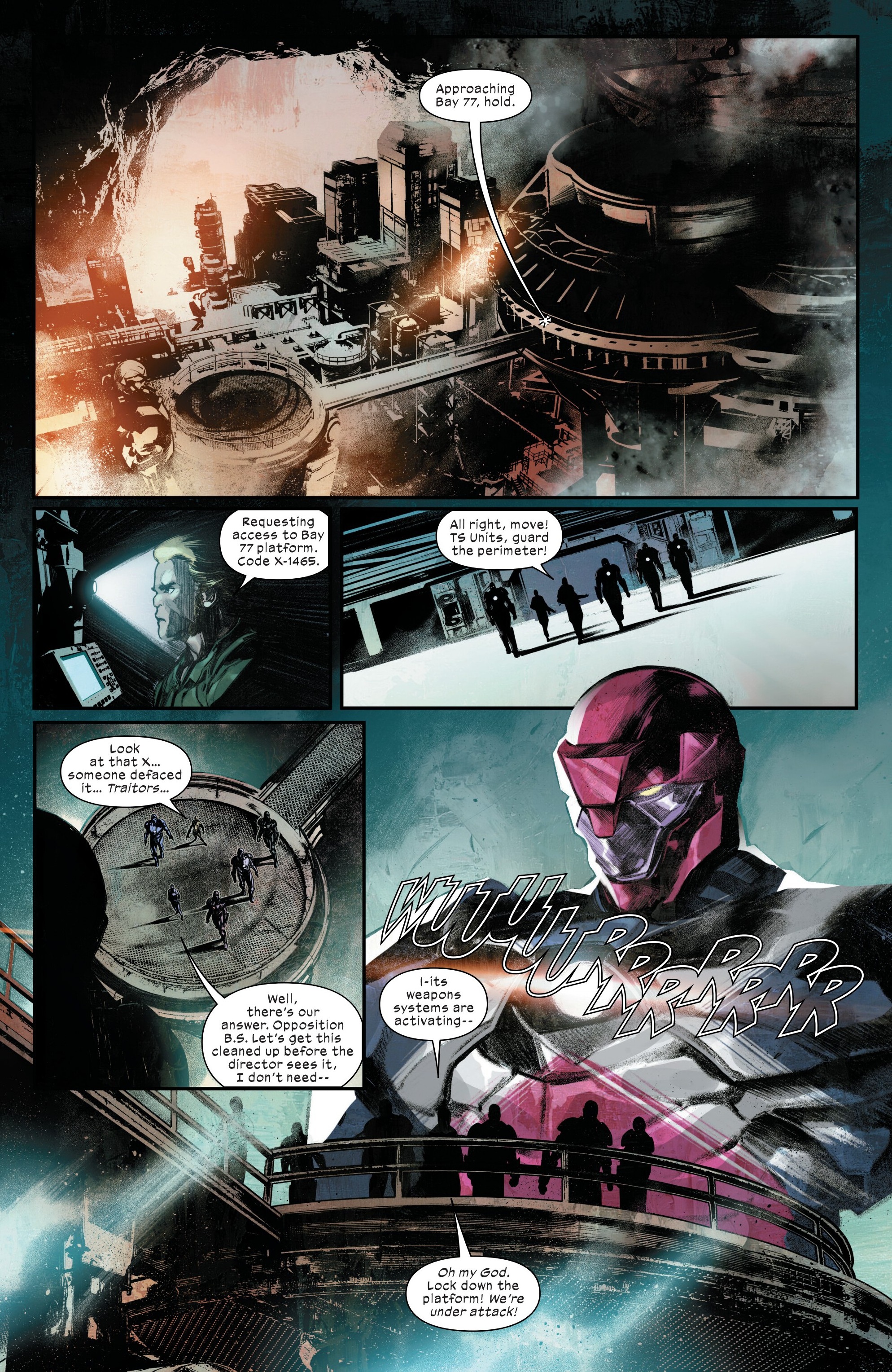 Read Ultimate Wolverine (2025-) Manga Online