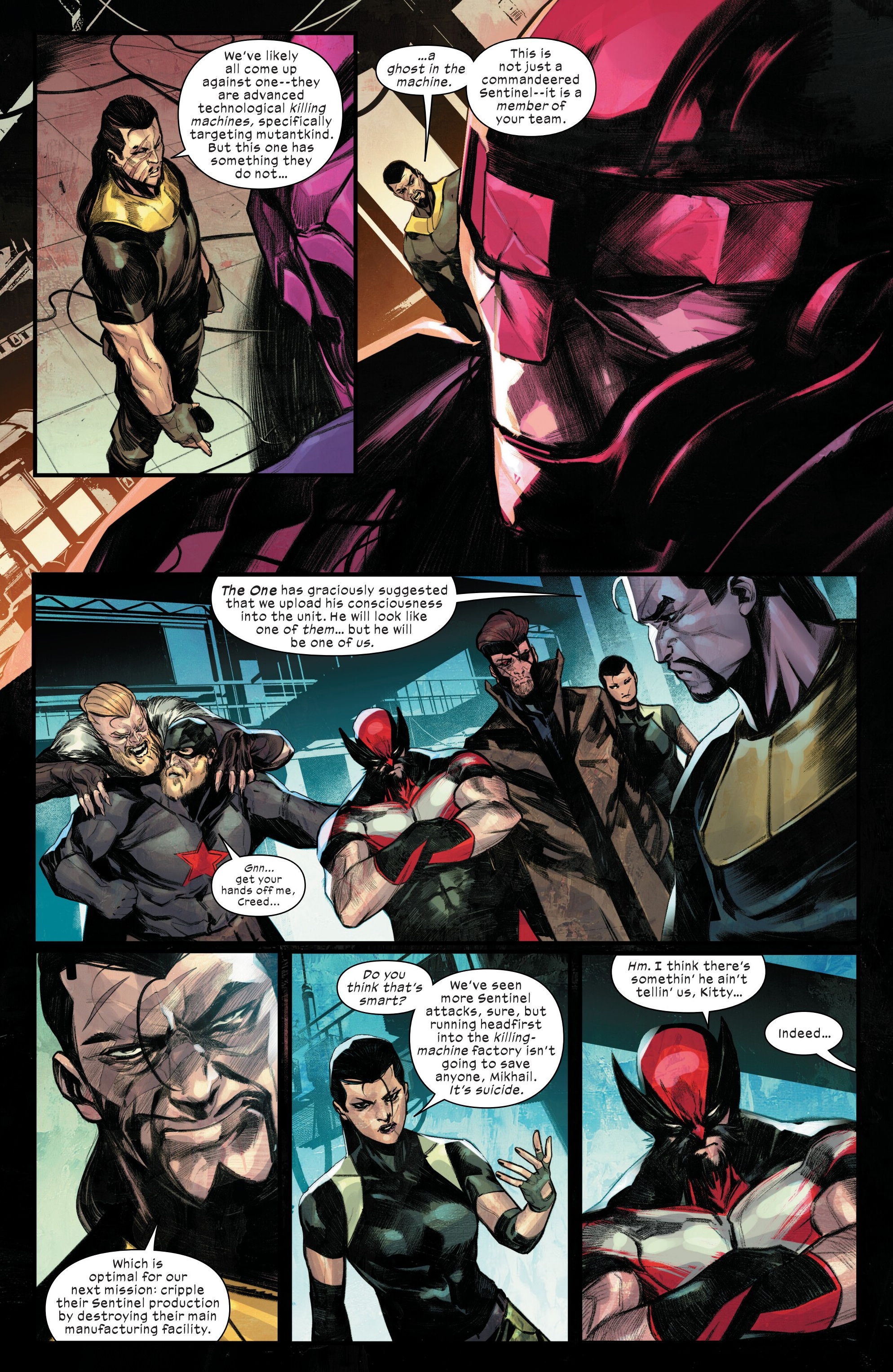 Read Ultimate Wolverine (2025-) Manga Online
