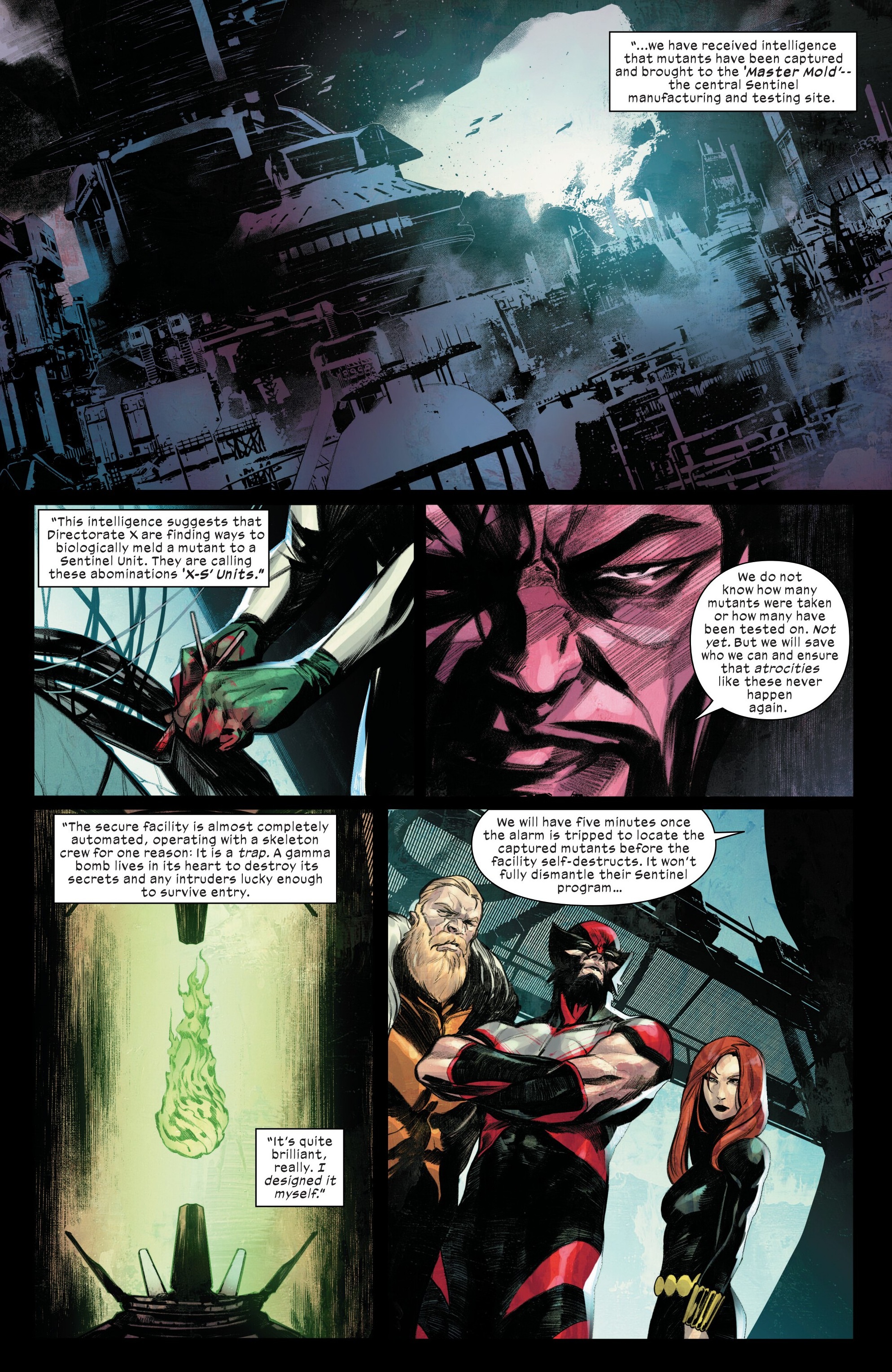 Read Ultimate Wolverine (2025-) Manga Online