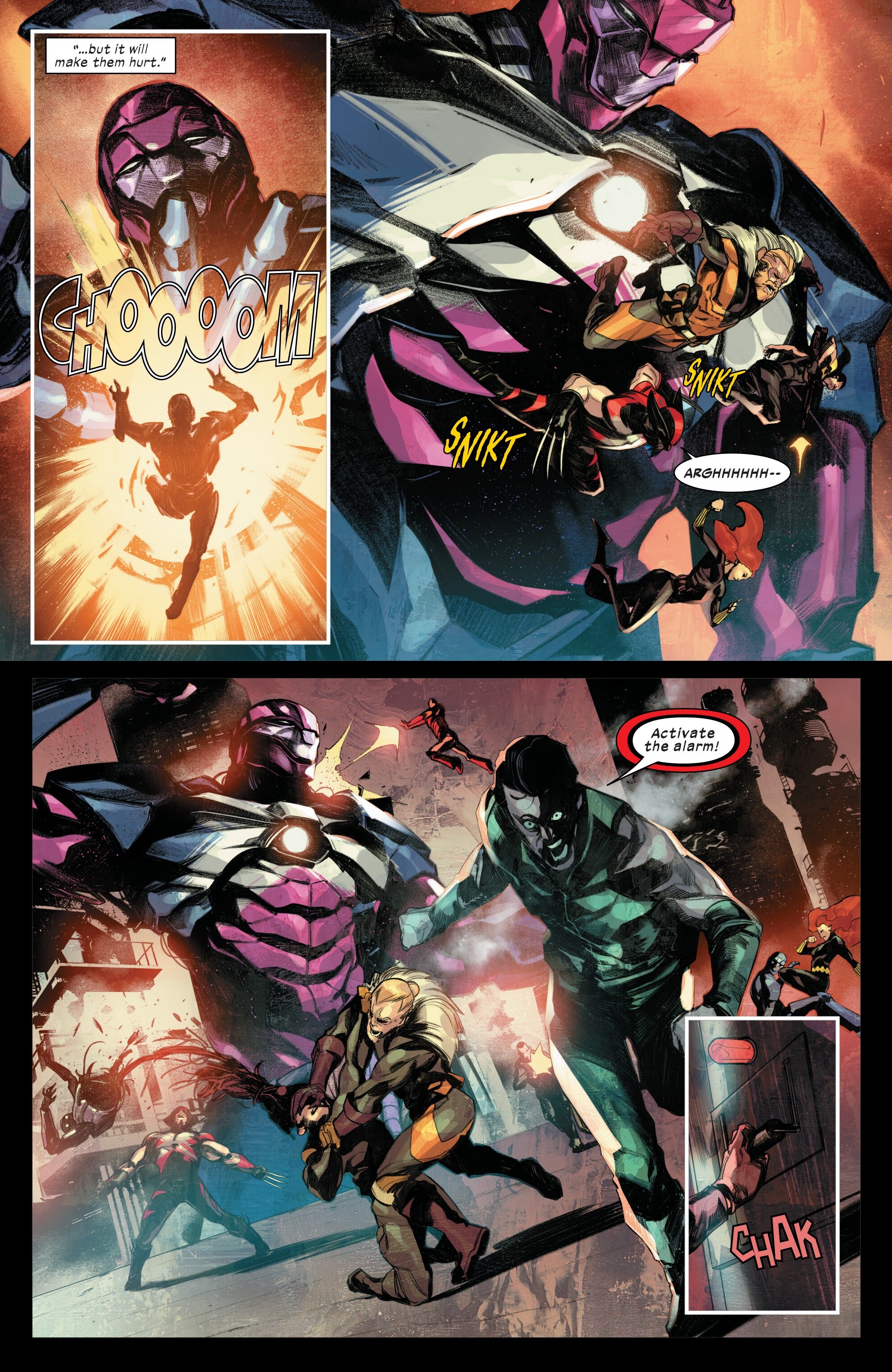 Read Ultimate Wolverine (2025-) Manga Online