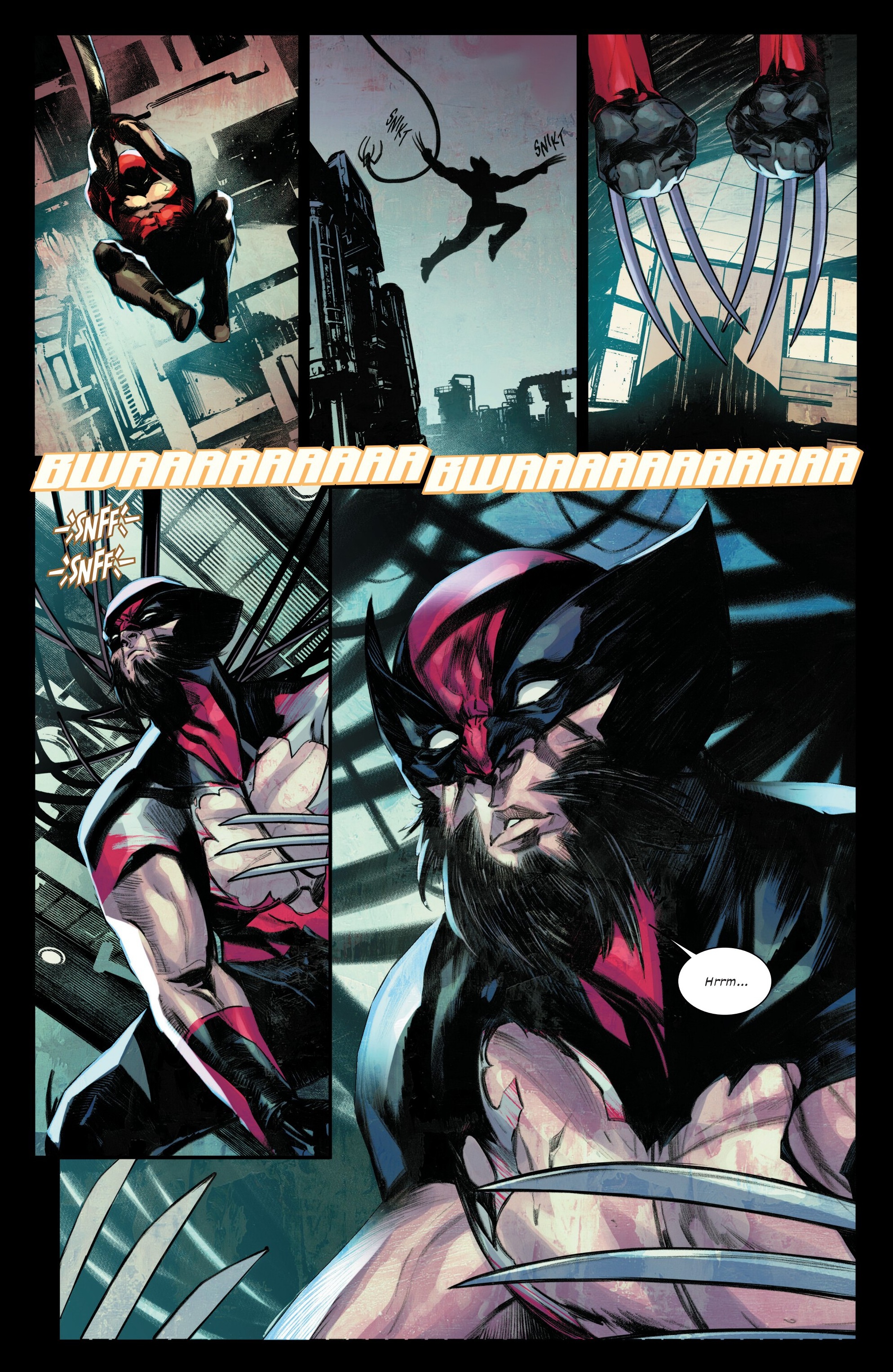 Read Ultimate Wolverine (2025-) Manga Online