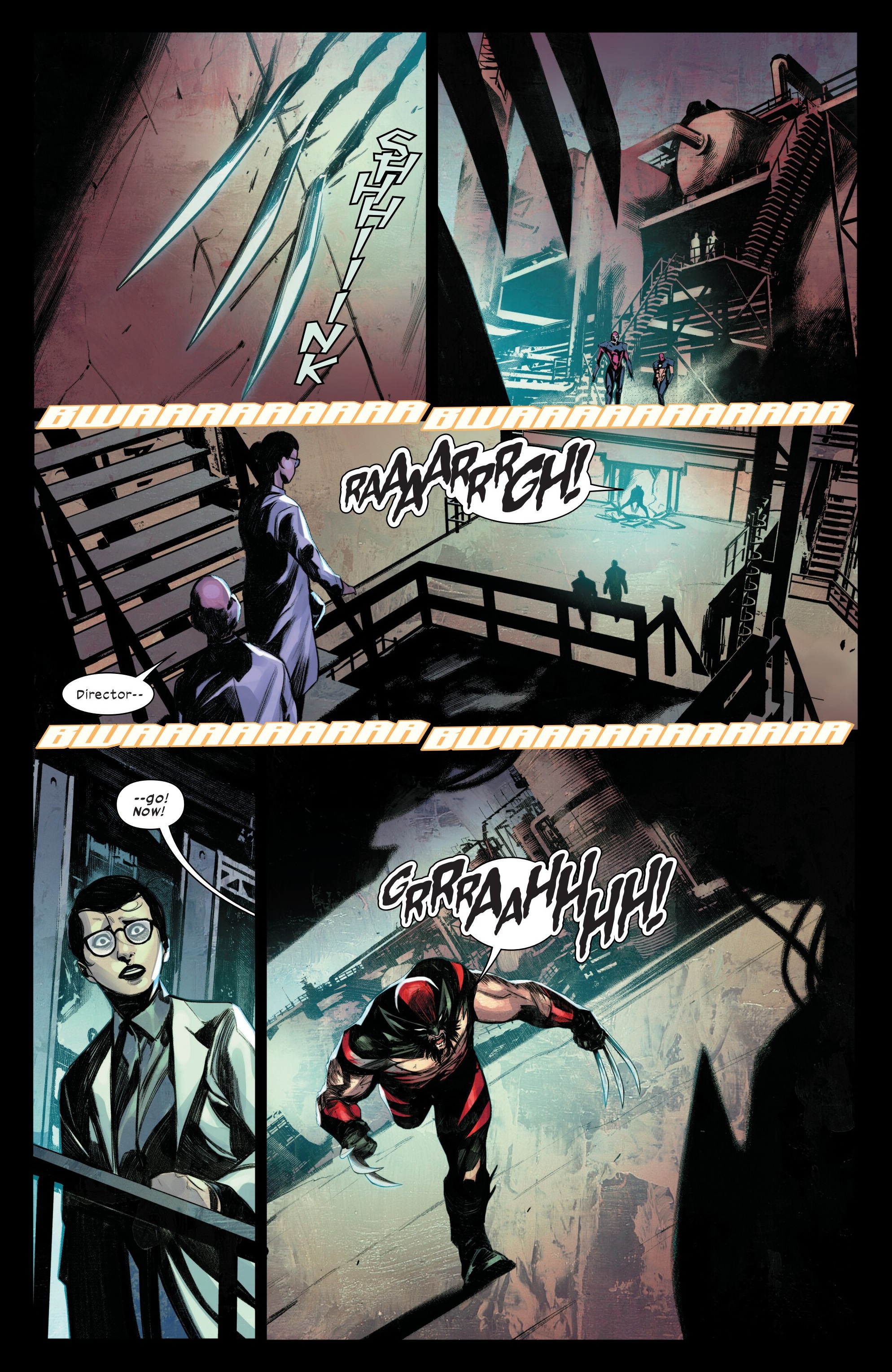 Read Ultimate Wolverine (2025-) Manga Online