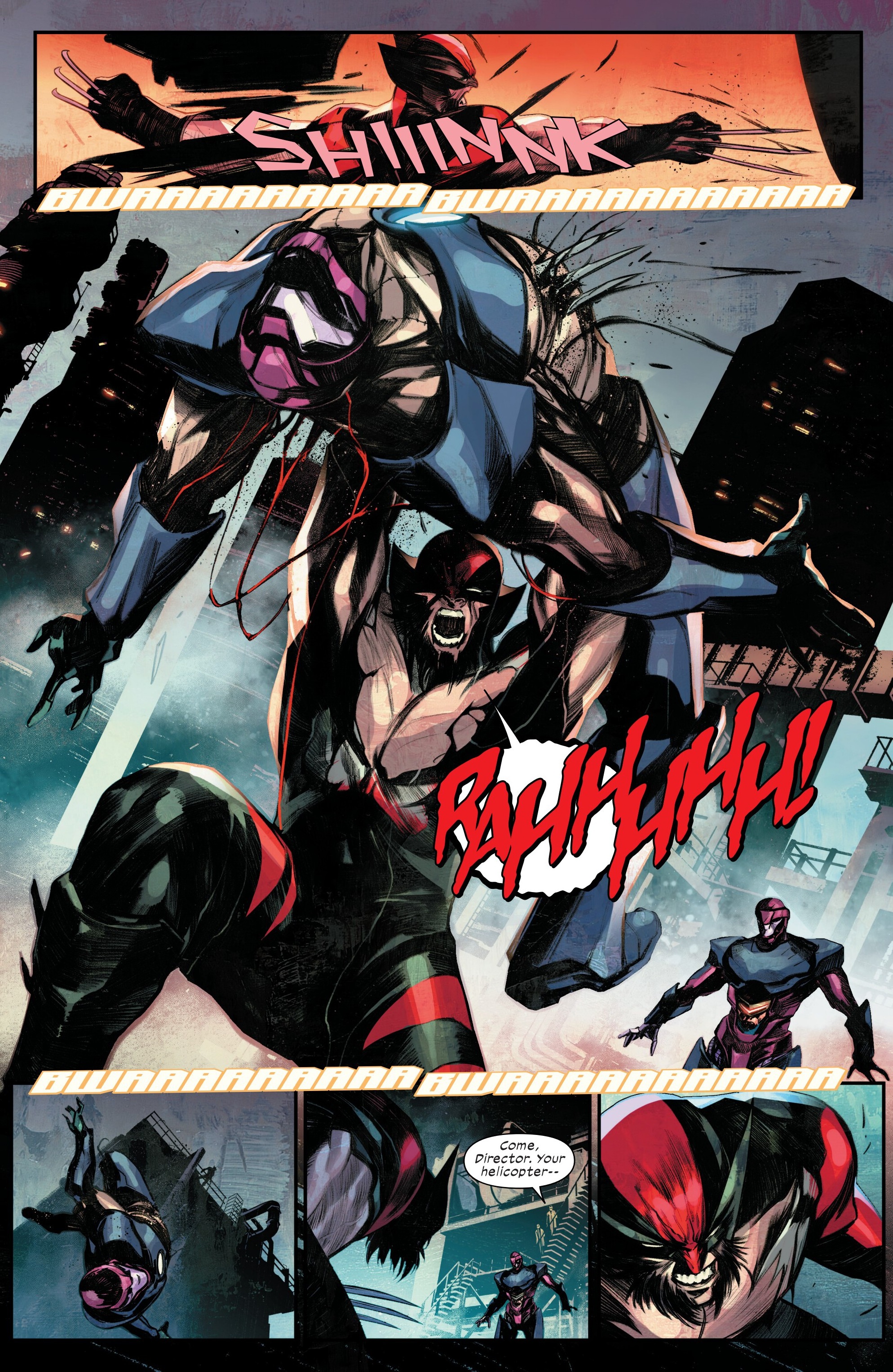 Read Ultimate Wolverine (2025-) Manga Online