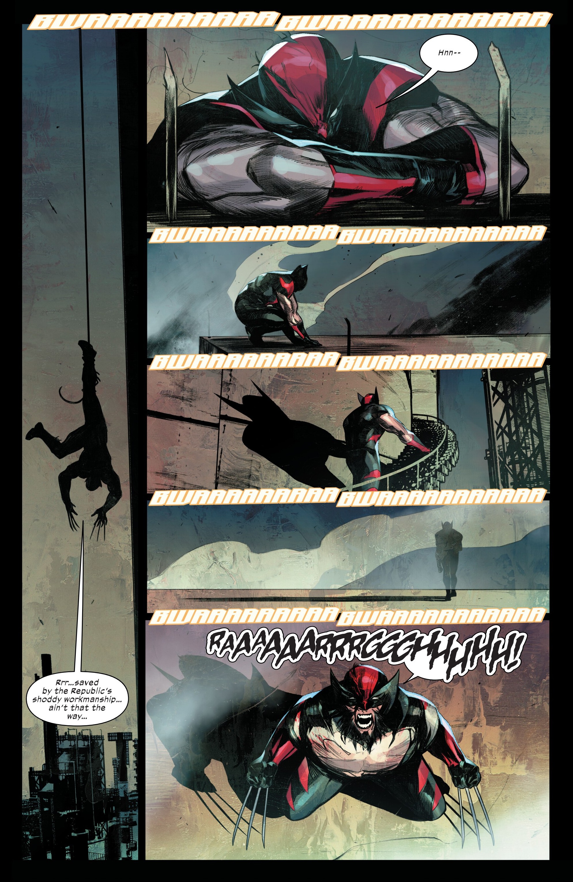 Read Ultimate Wolverine (2025-) Manga Online