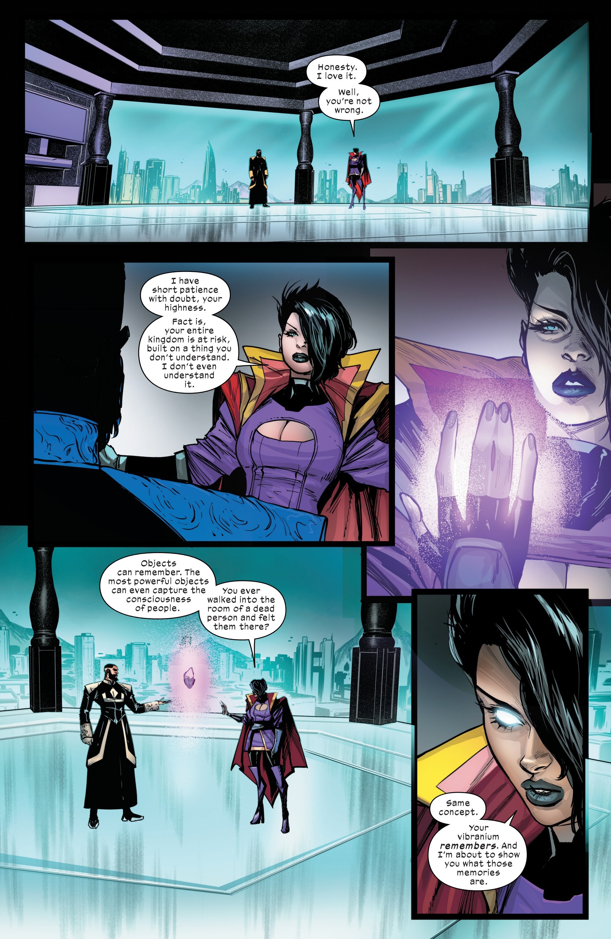 Read Ultimate X-Men (2024-) Manga Online
